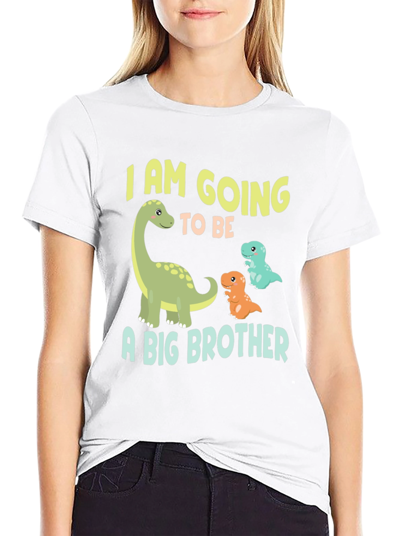 Big Brother Dinosaur T-Shirt