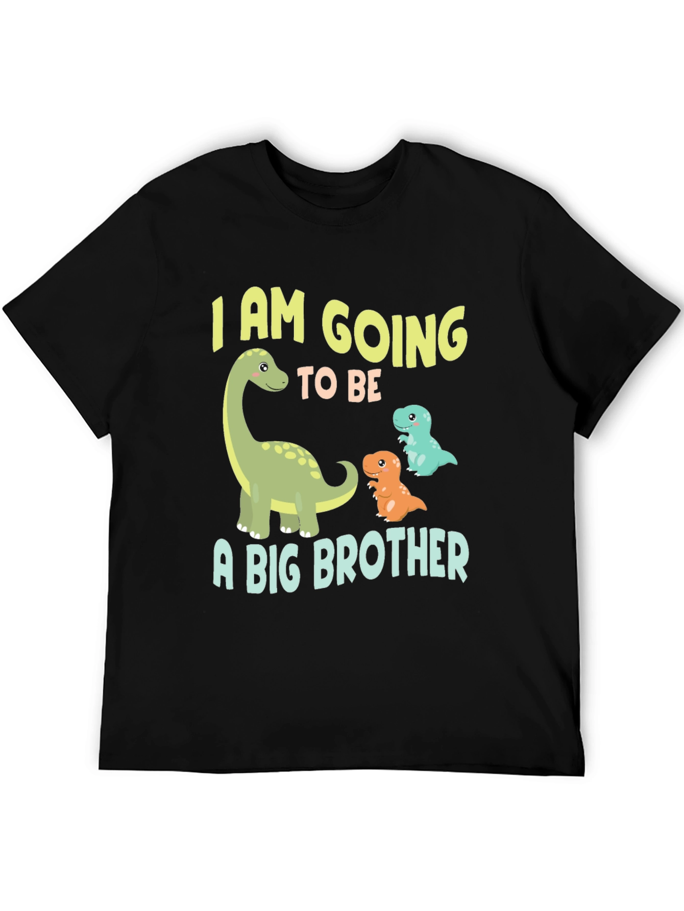 Big Brother Dinosaur T-Shirt
