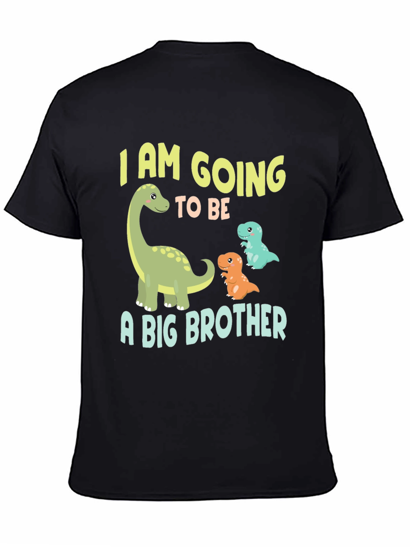 Big Brother Dinosaur T-Shirt