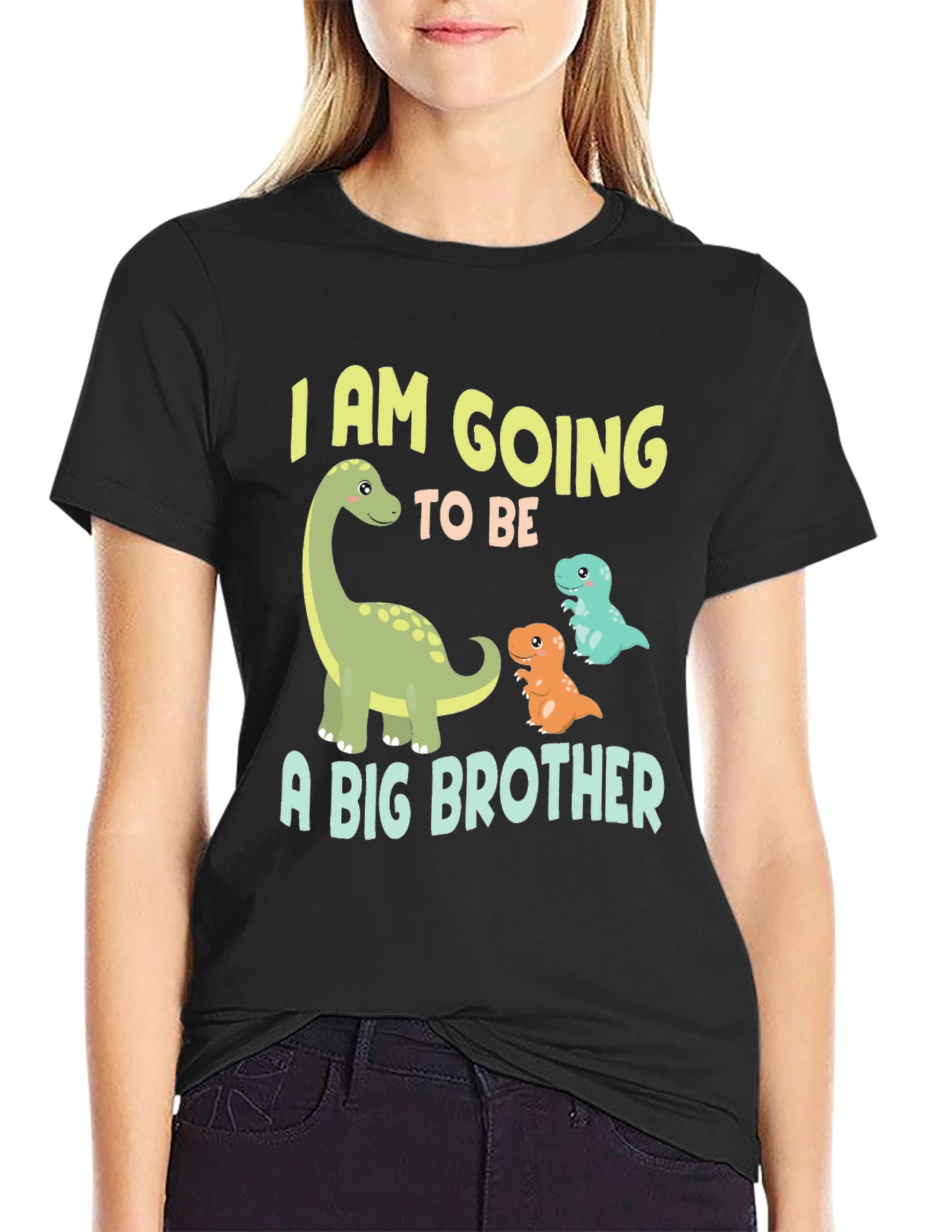 Big Brother Dinosaur T-Shirt