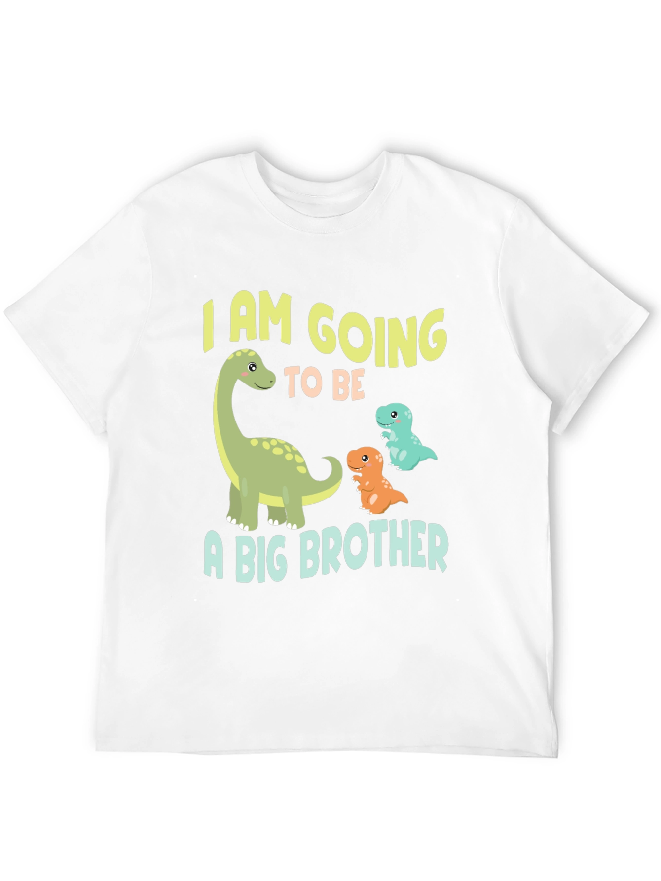 Big Brother Dinosaur T-Shirt