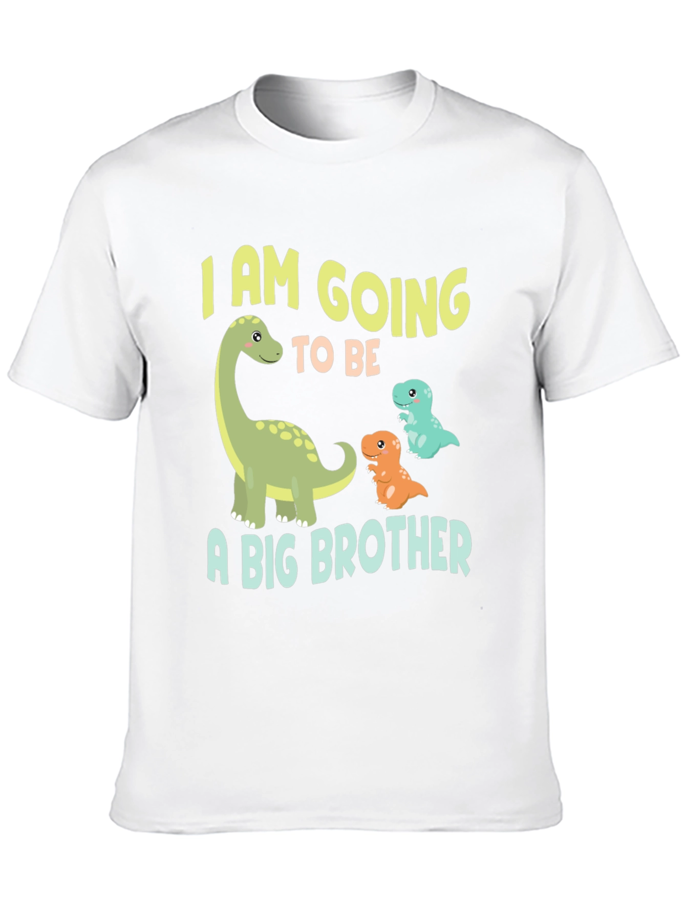 Big Brother Dinosaur T-Shirt