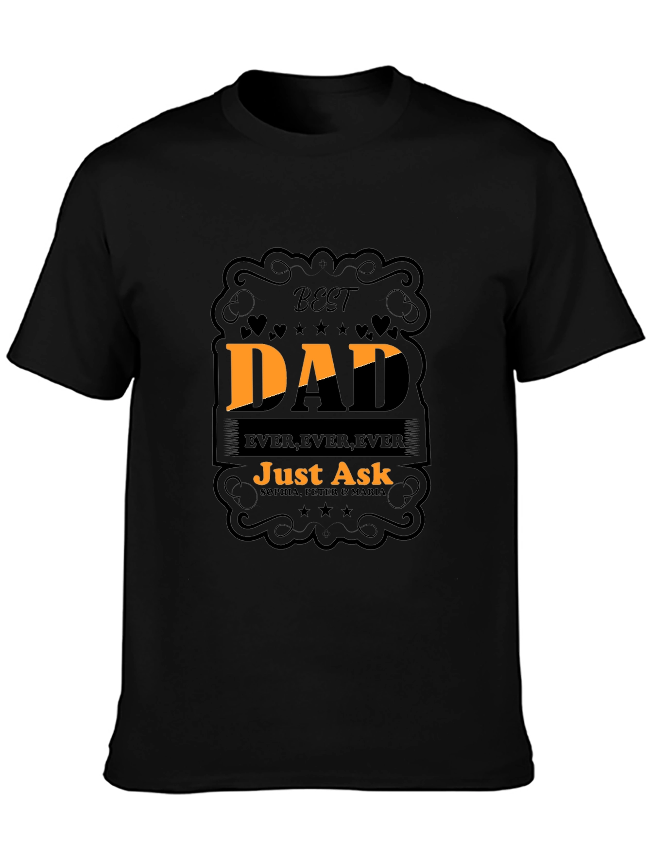 Best Dad Ever Graphic T-Shirt