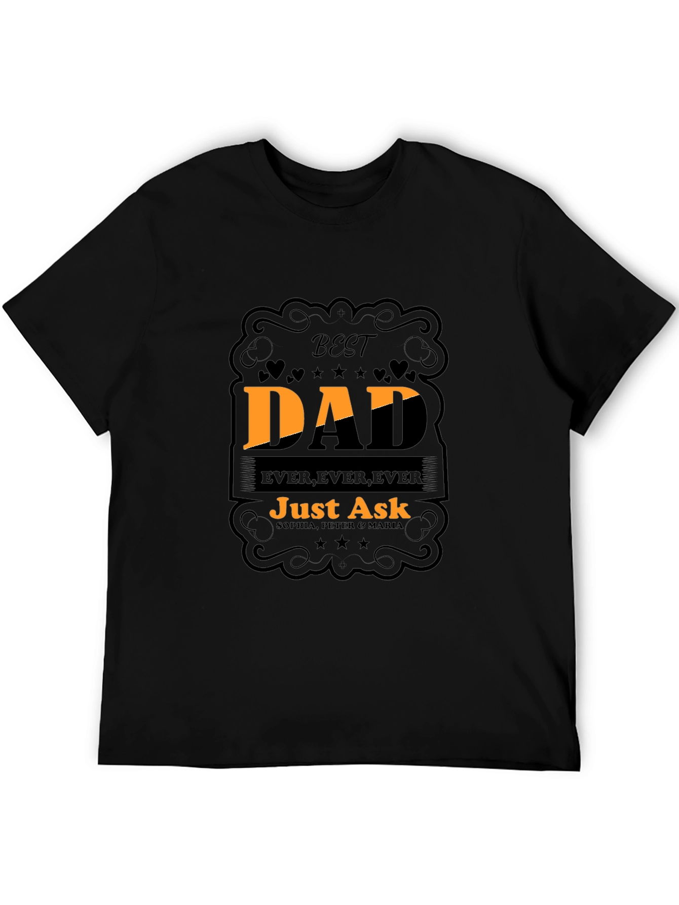 Best Dad Ever Graphic T-Shirt