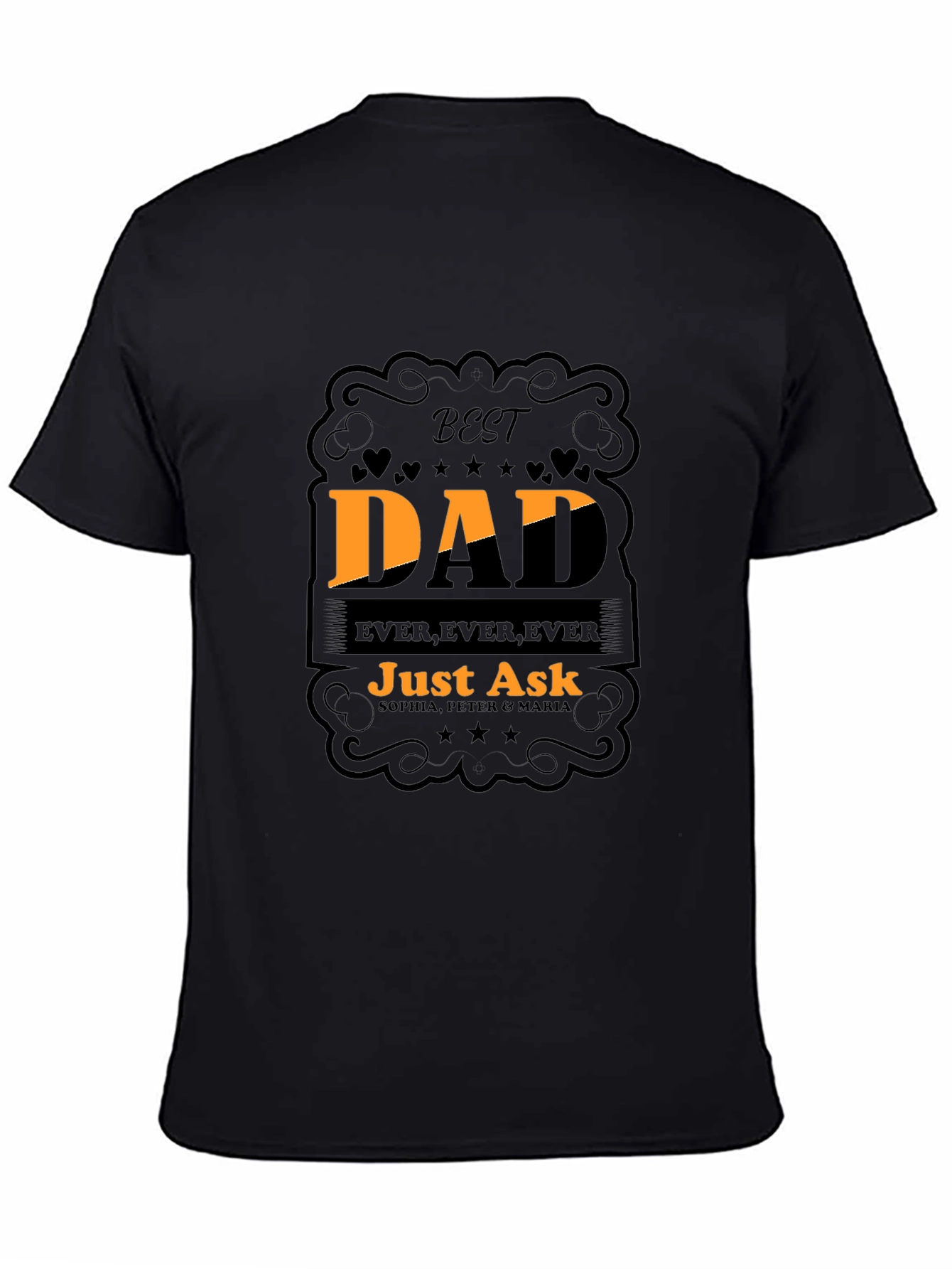 Best Dad Ever Graphic T-Shirt