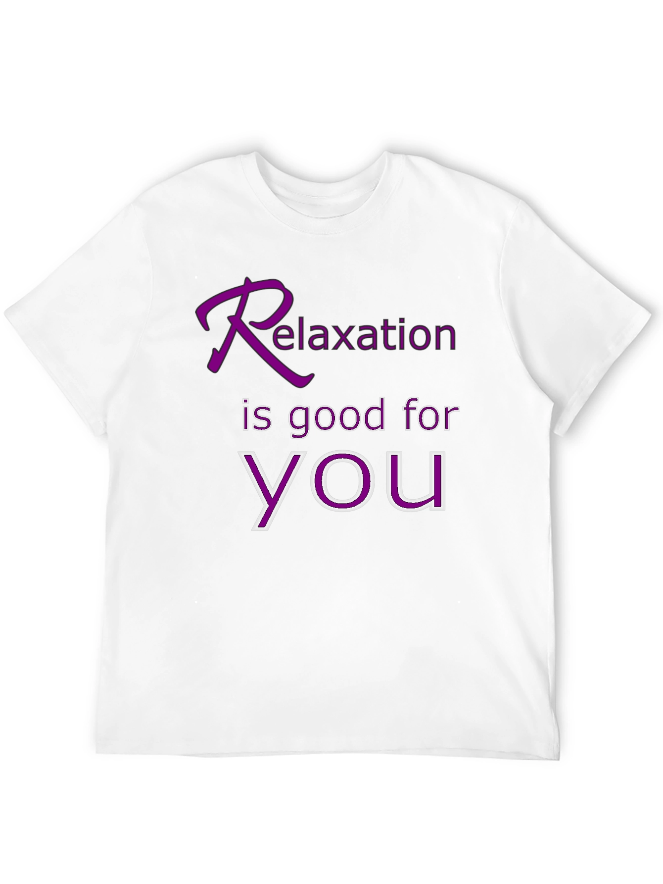 Relaxation is Good For You Graphic Tee