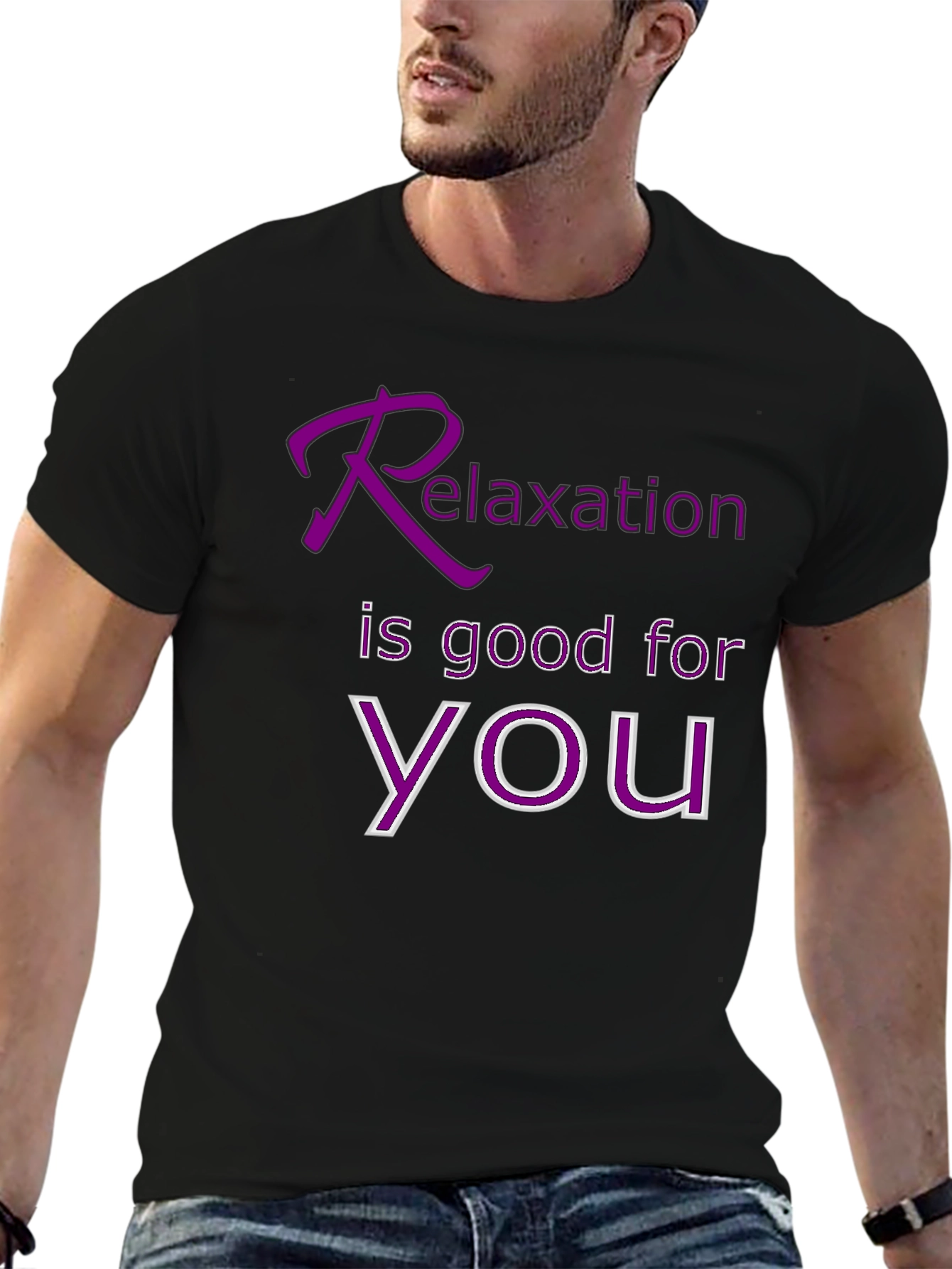 Relaxation is Good For You Graphic Tee
