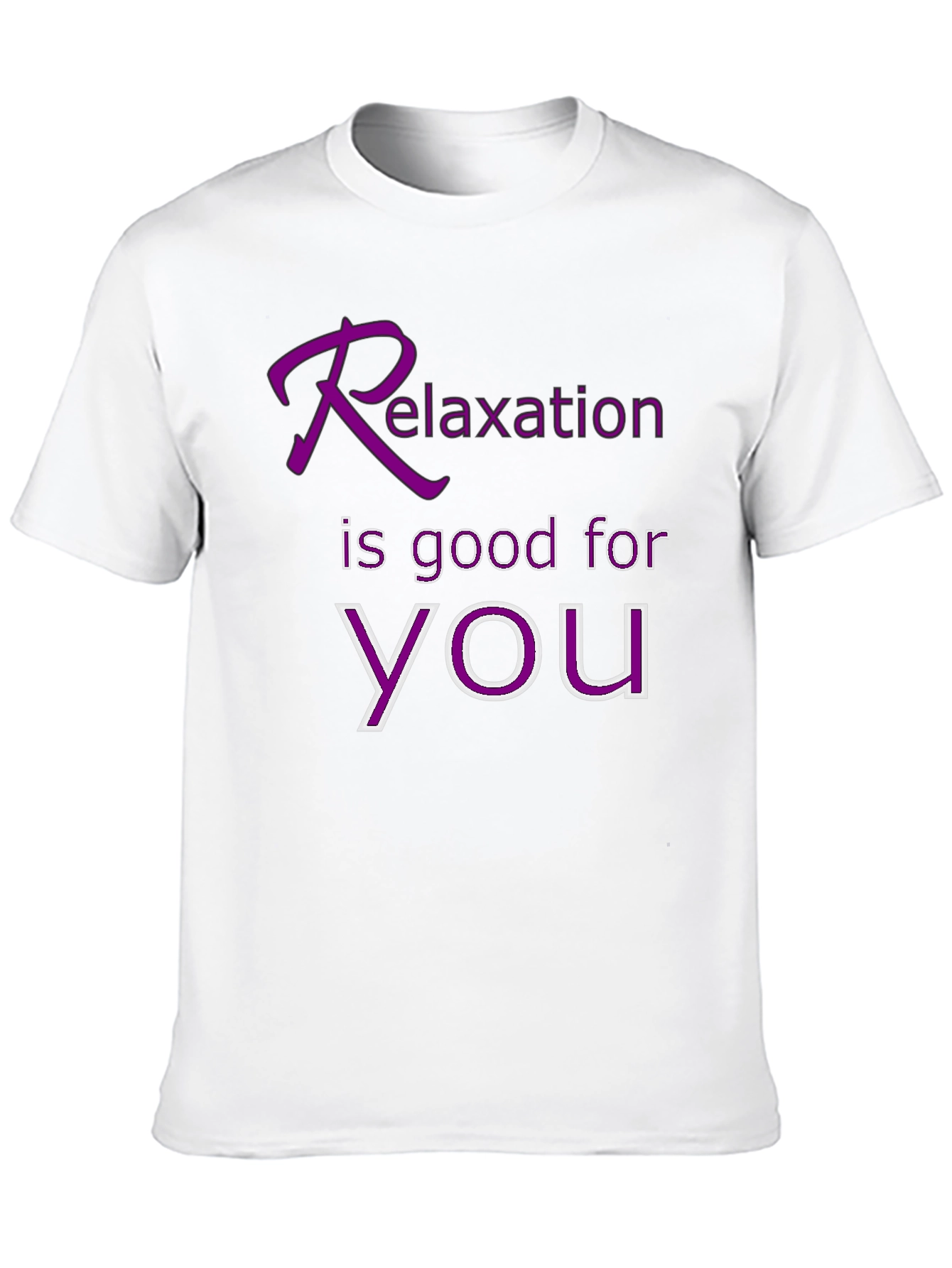 Relaxation is Good For You Graphic Tee