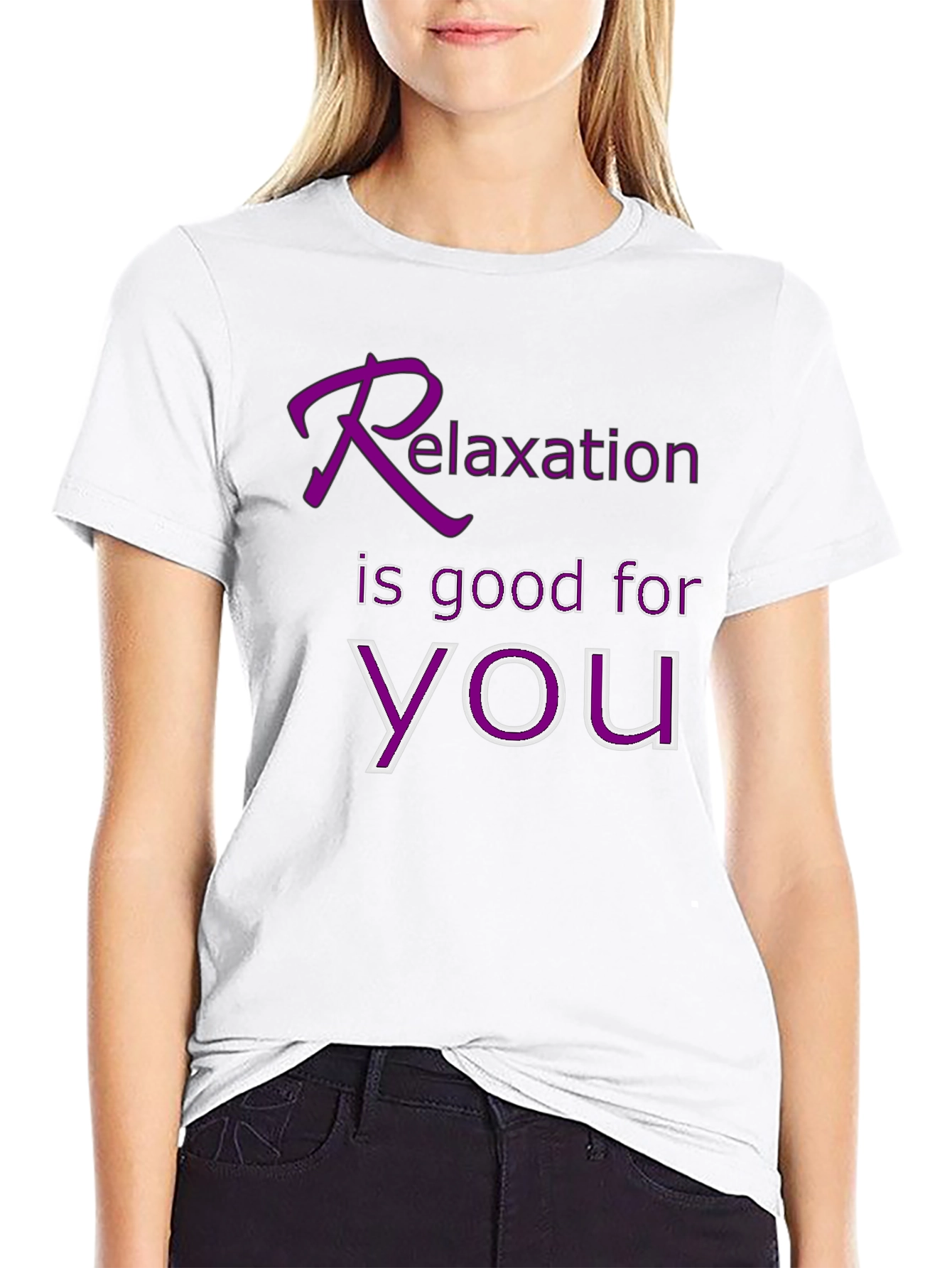 Relaxation is Good For You Graphic Tee