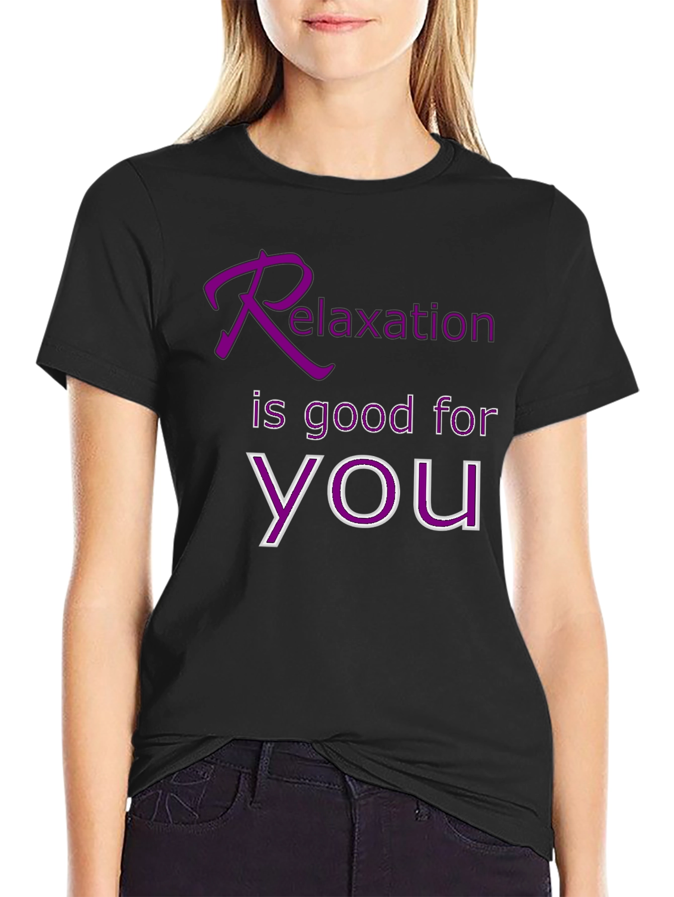 Relaxation is Good For You Graphic Tee