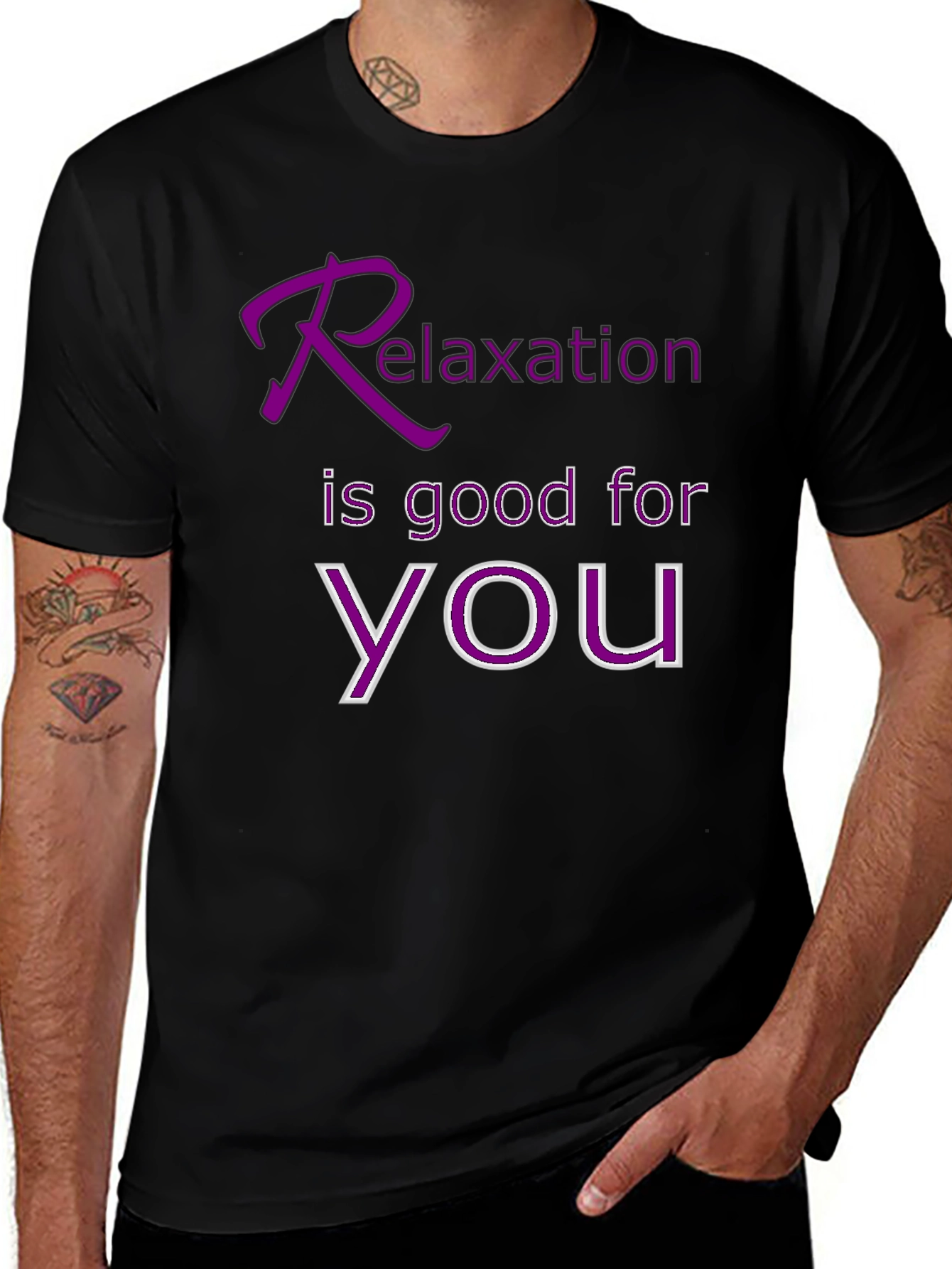Relaxation is Good For You Graphic Tee