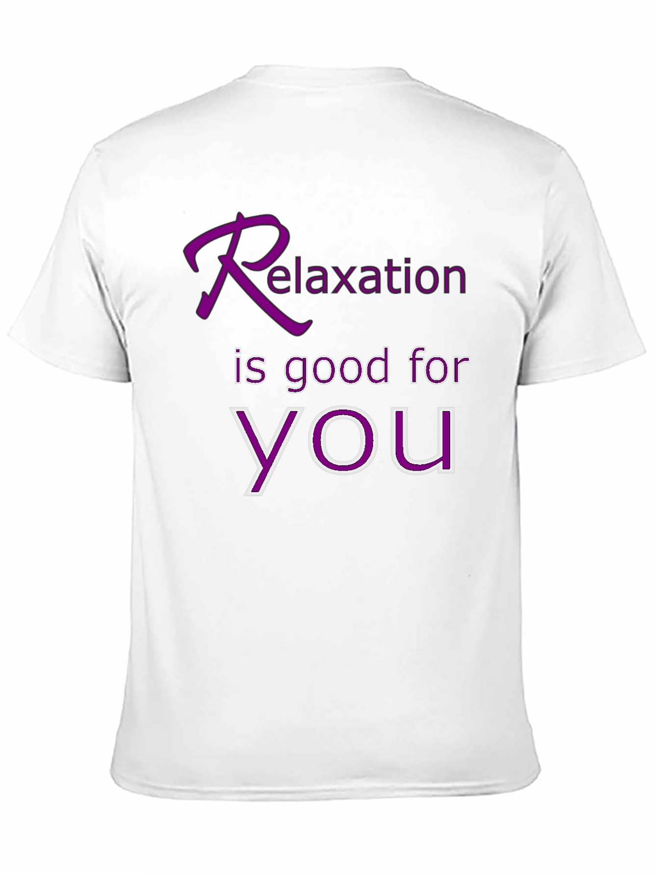 Relaxation is Good For You Graphic Tee