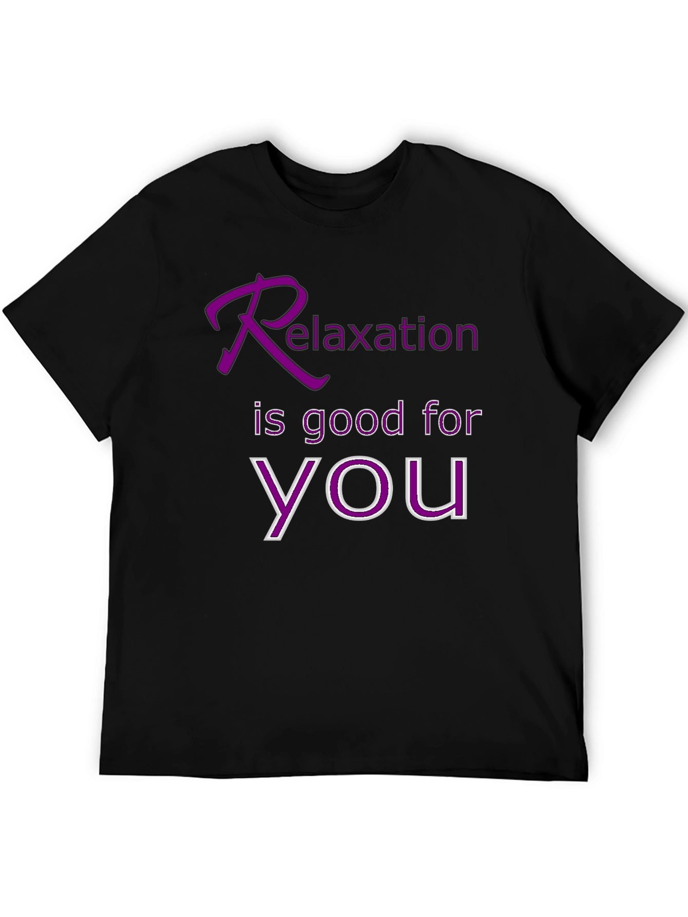 Relaxation is Good For You Graphic Tee