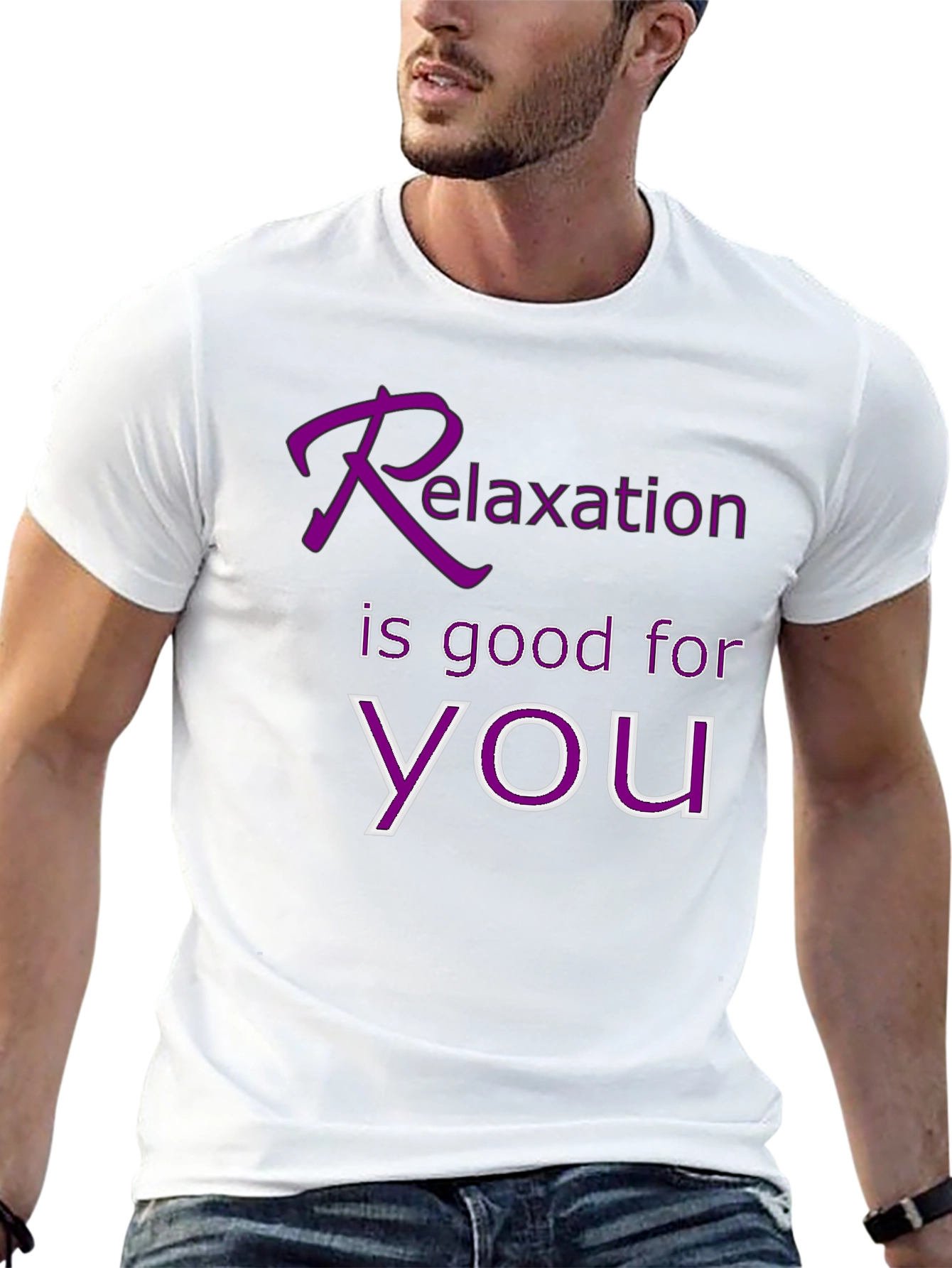 Relaxation is Good For You Graphic Tee