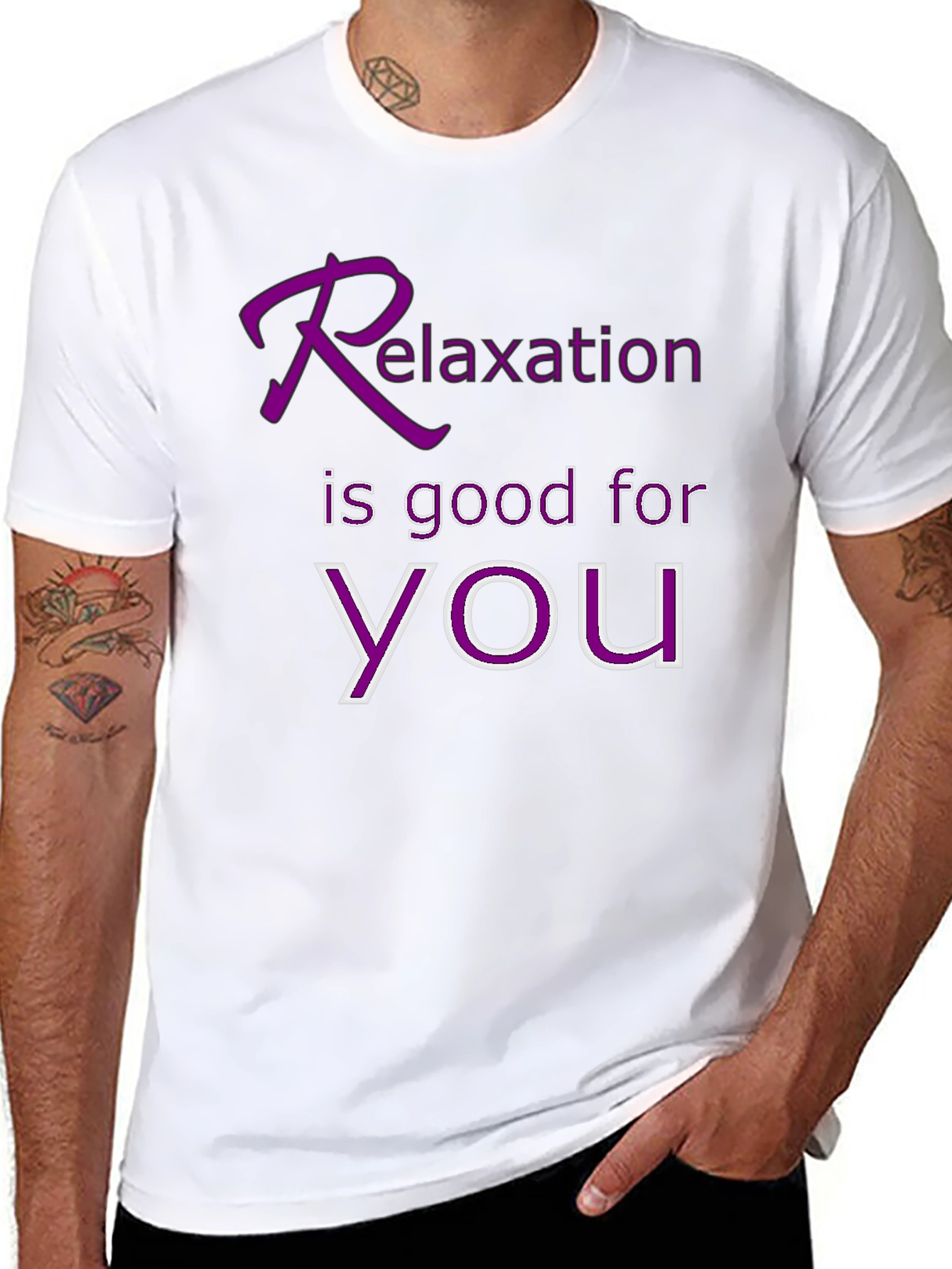 Relaxation is Good For You Graphic Tee