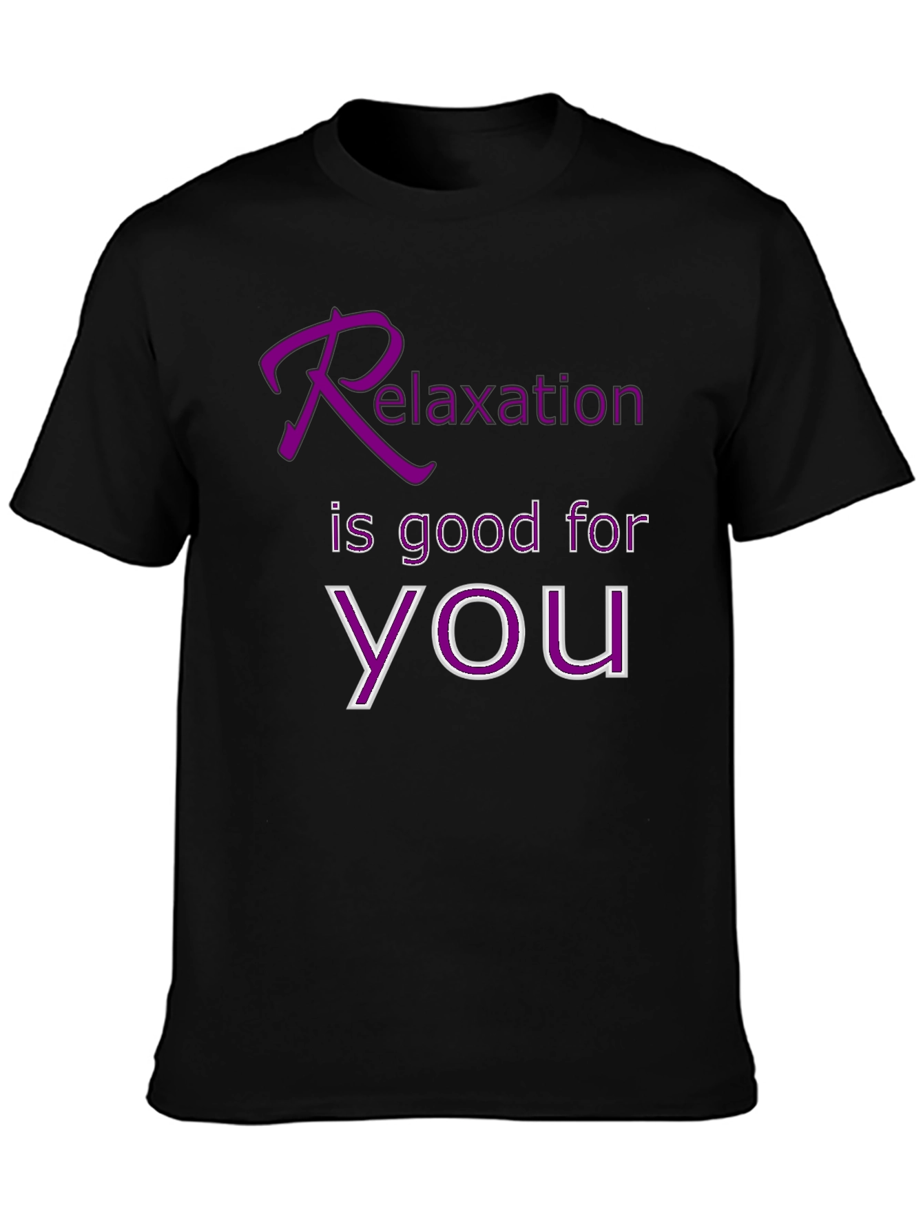 Relaxation is Good For You Graphic Tee