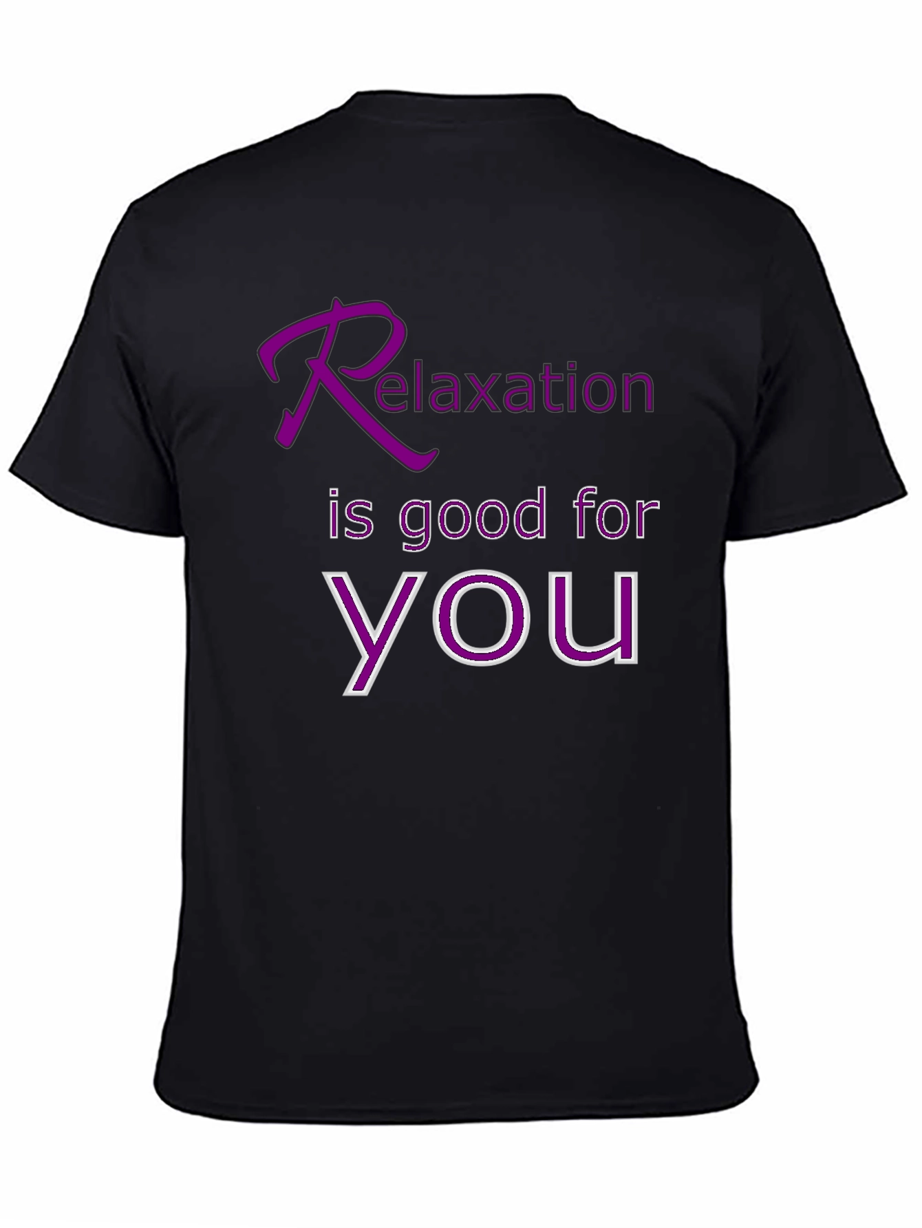 Relaxation is Good For You Graphic Tee