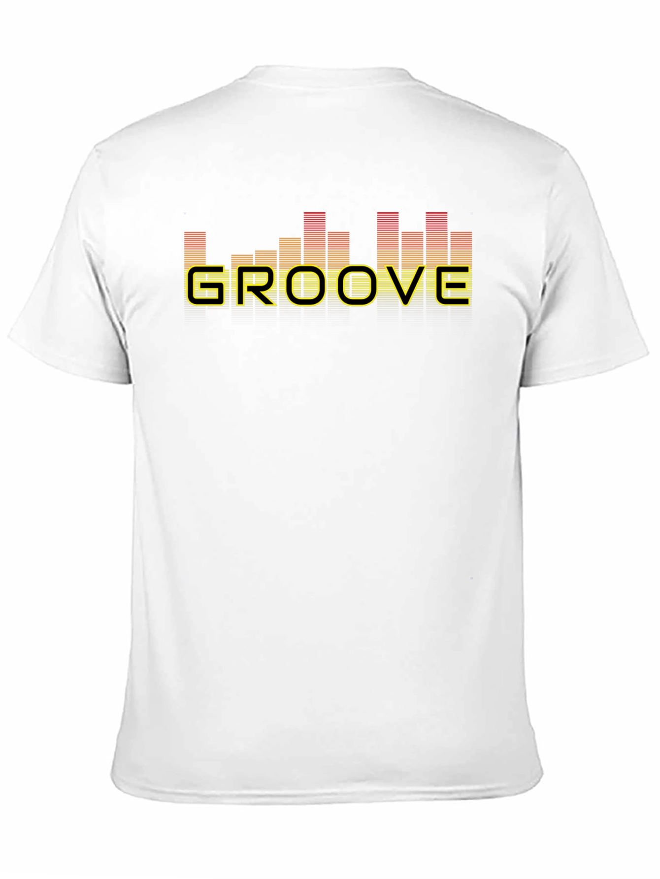 Groove Graphic Tee - Retro Music Vibe