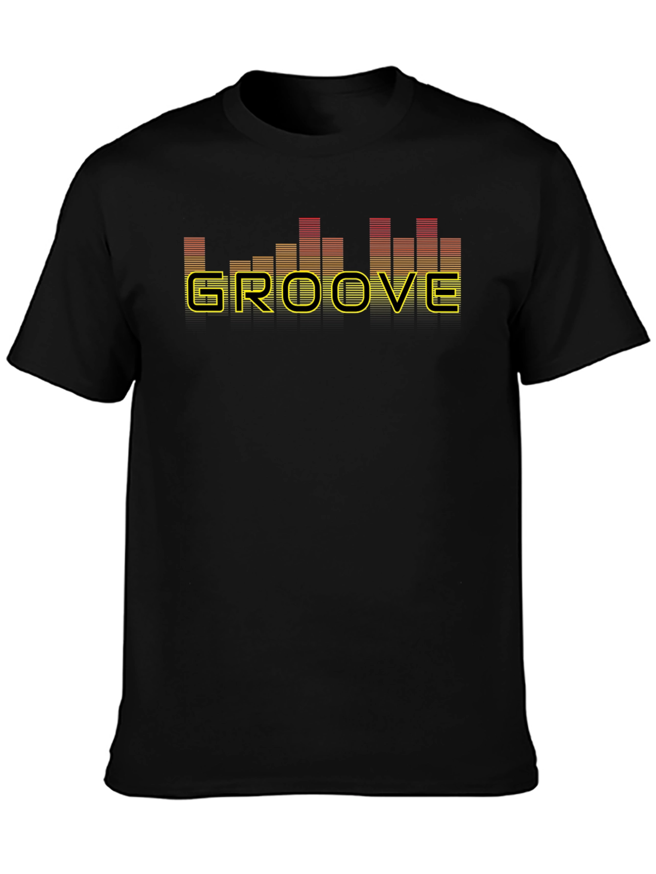 Groove Graphic Tee - Retro Music Vibe