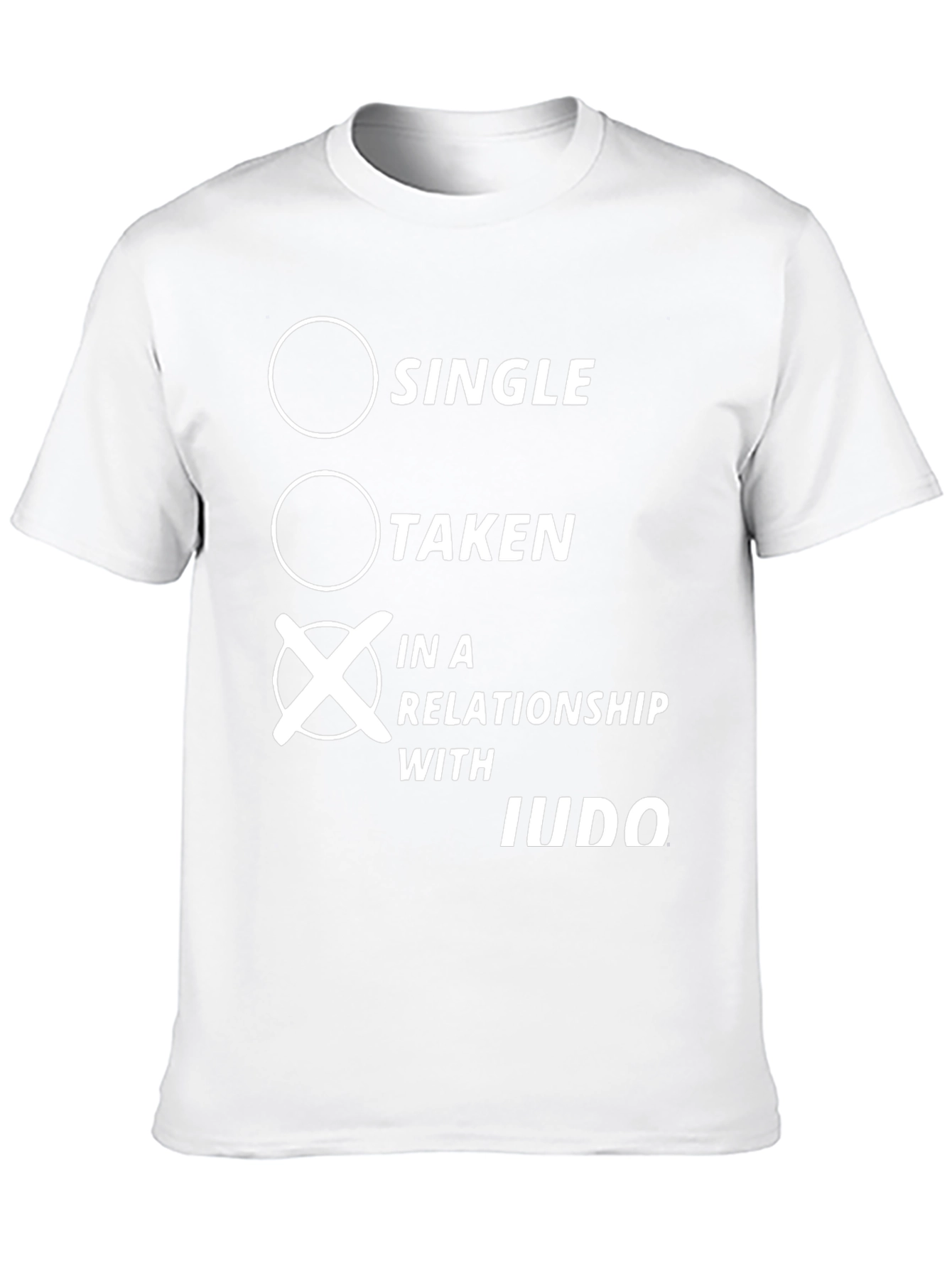 In a Relationship with Judo T-Shirt