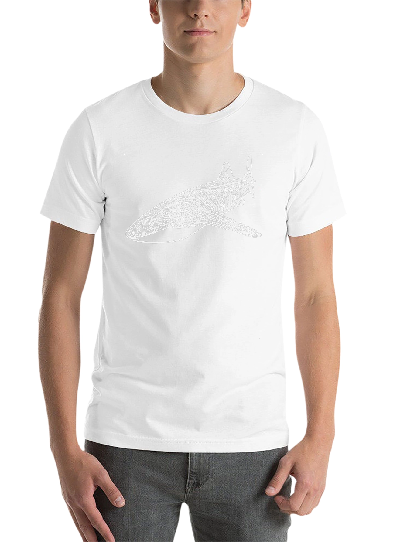 Cool Black T-Shirt with Airplane Graphic