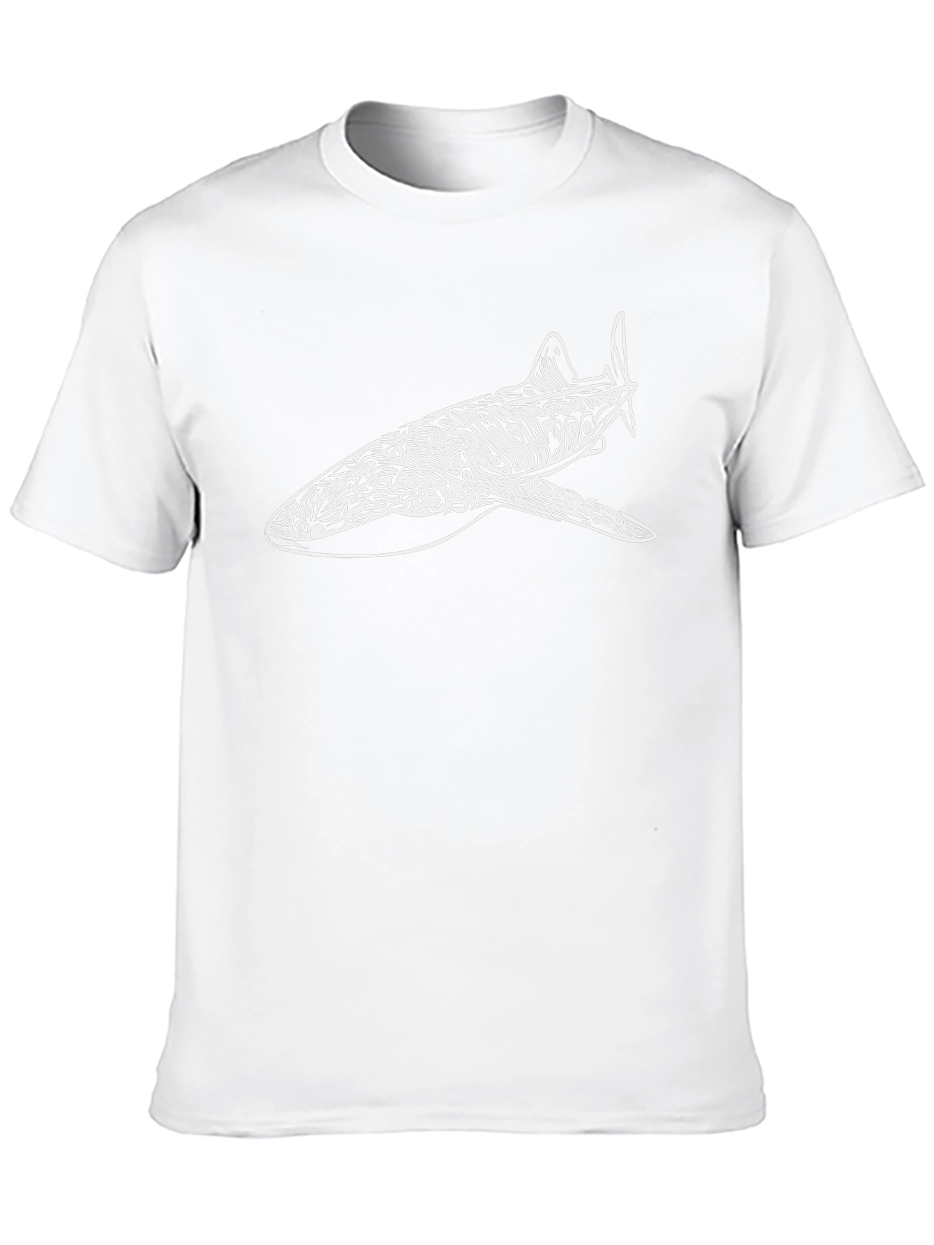 Cool Black T-Shirt with Airplane Graphic
