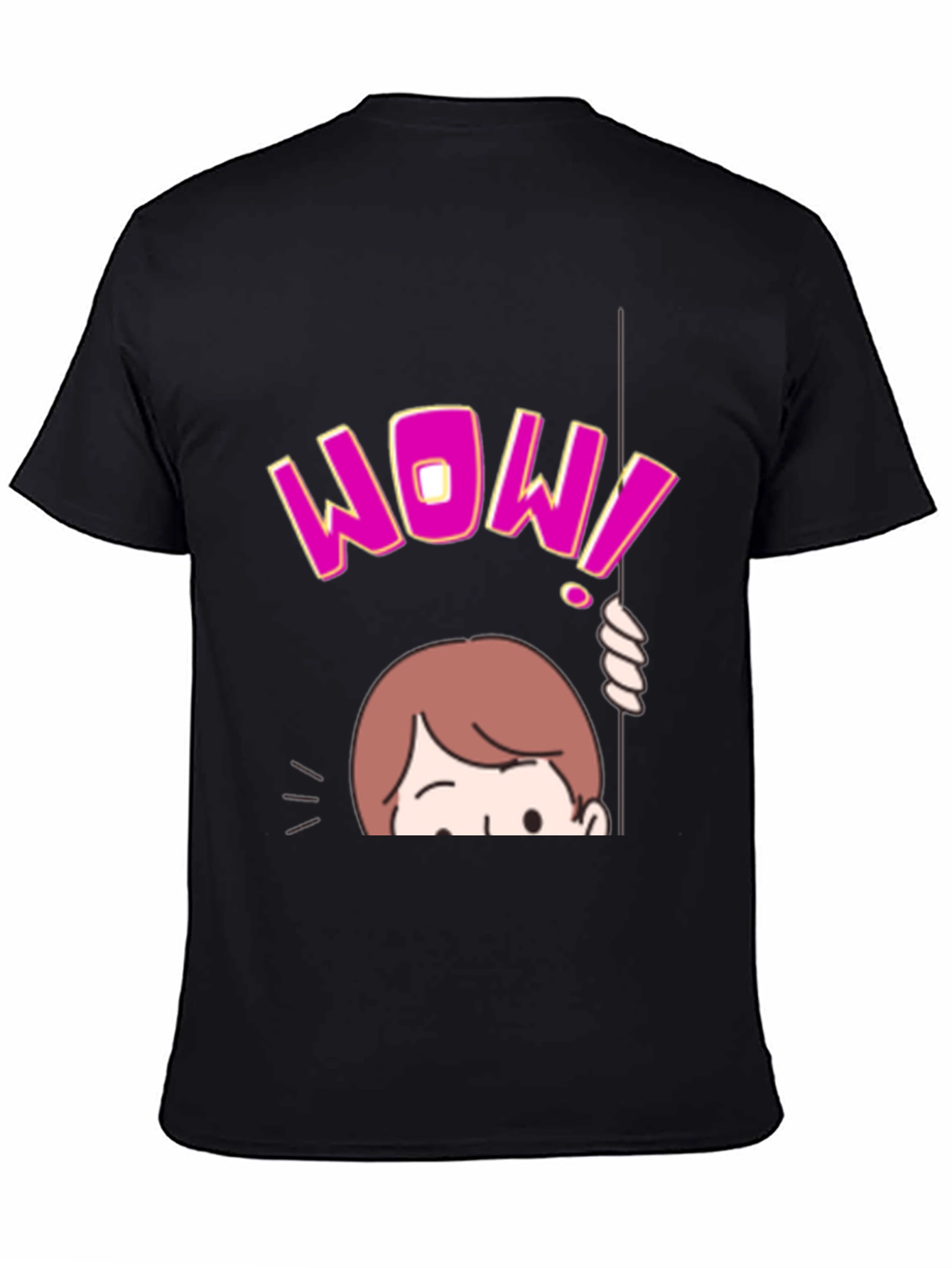 WOW! Graphic Print T-Shirt