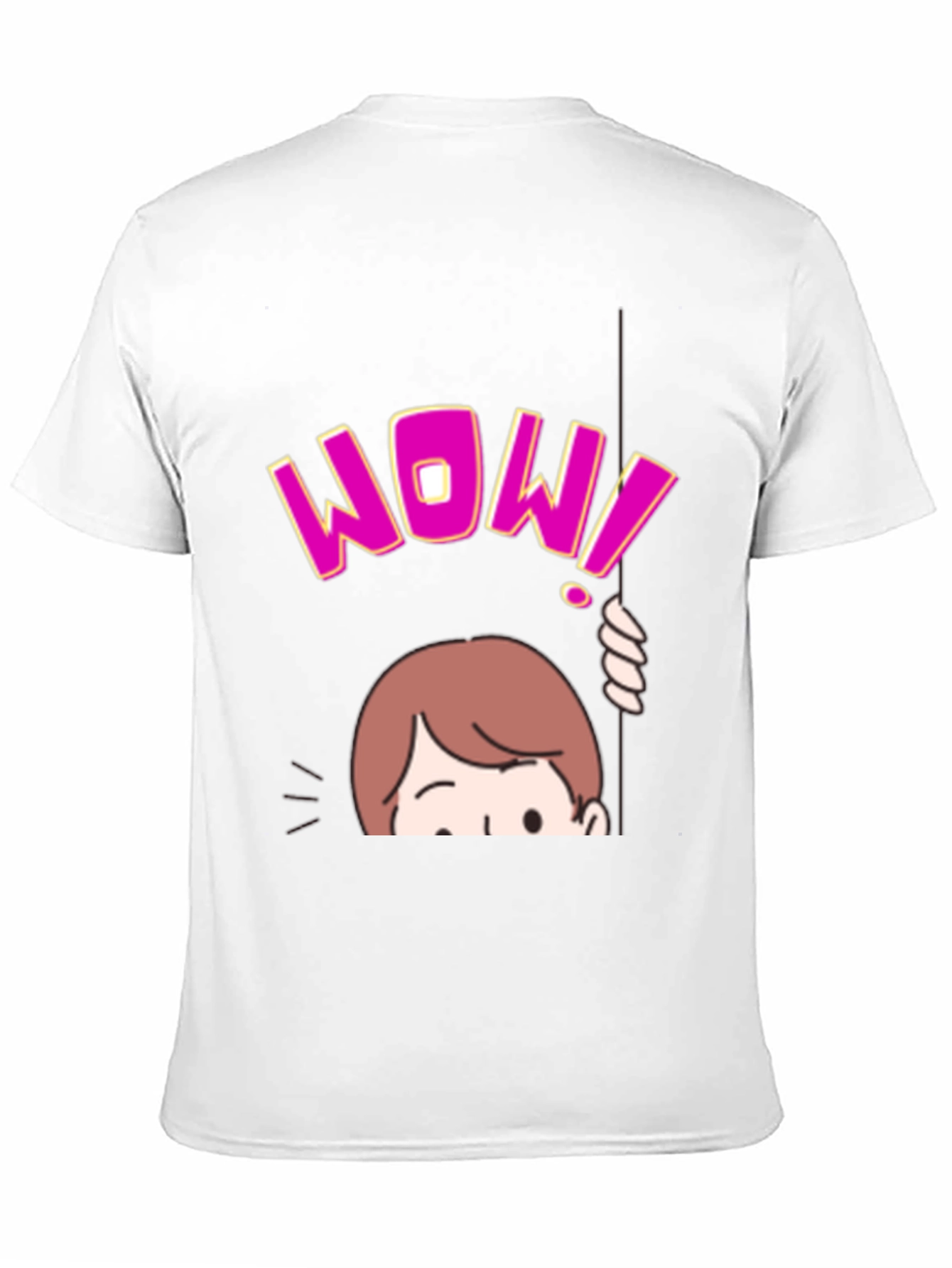 WOW! Graphic Print T-Shirt