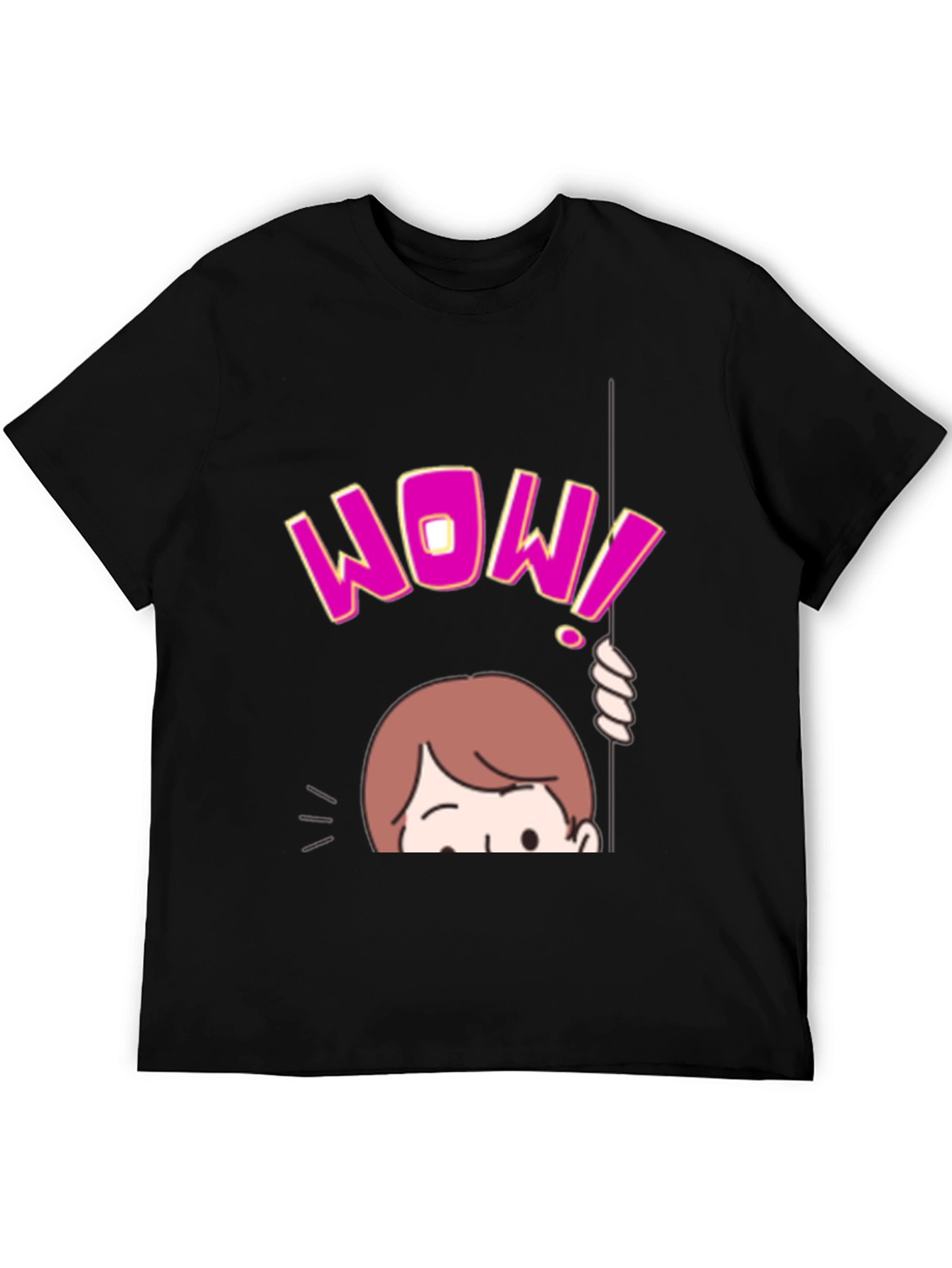 WOW! Graphic Print T-Shirt