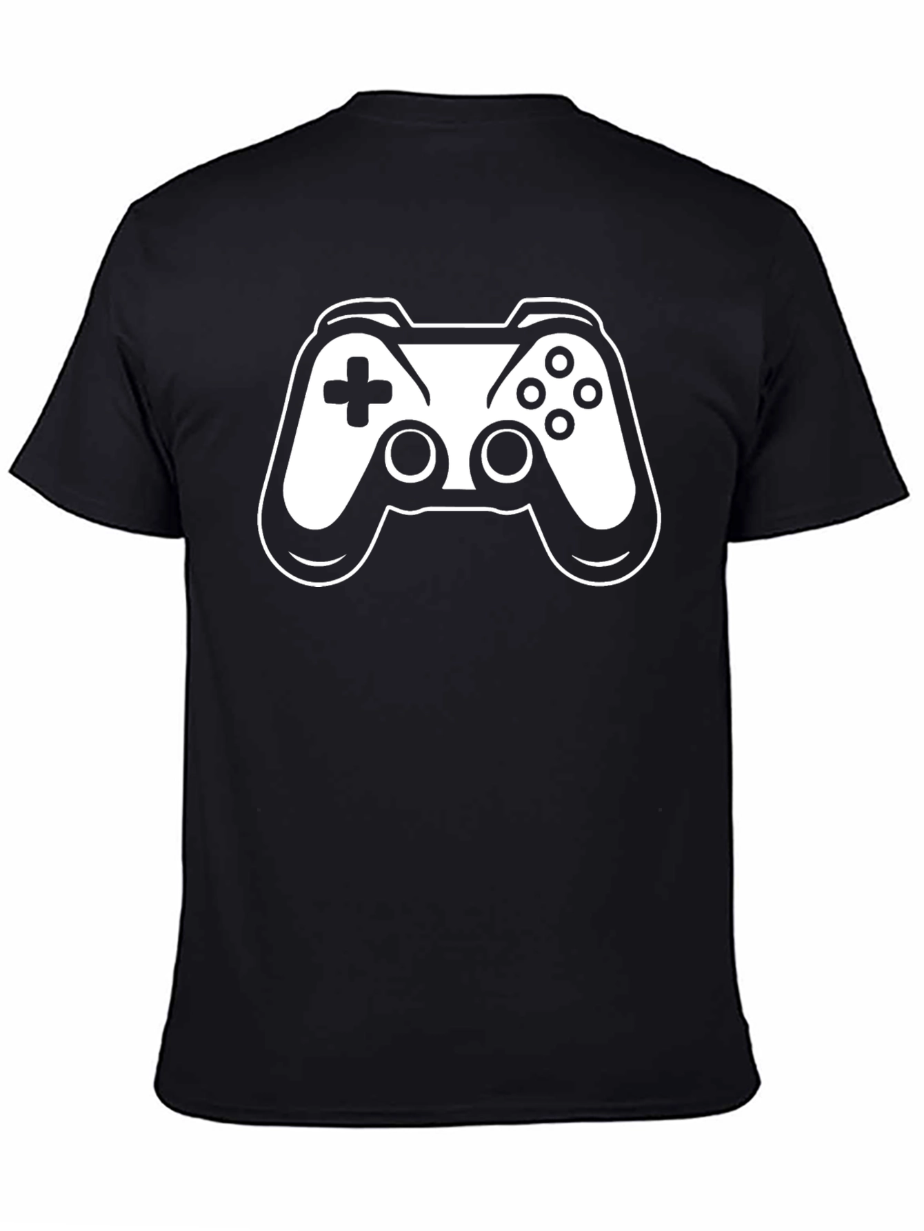 Gamer T-Shirt - Black Controller Design