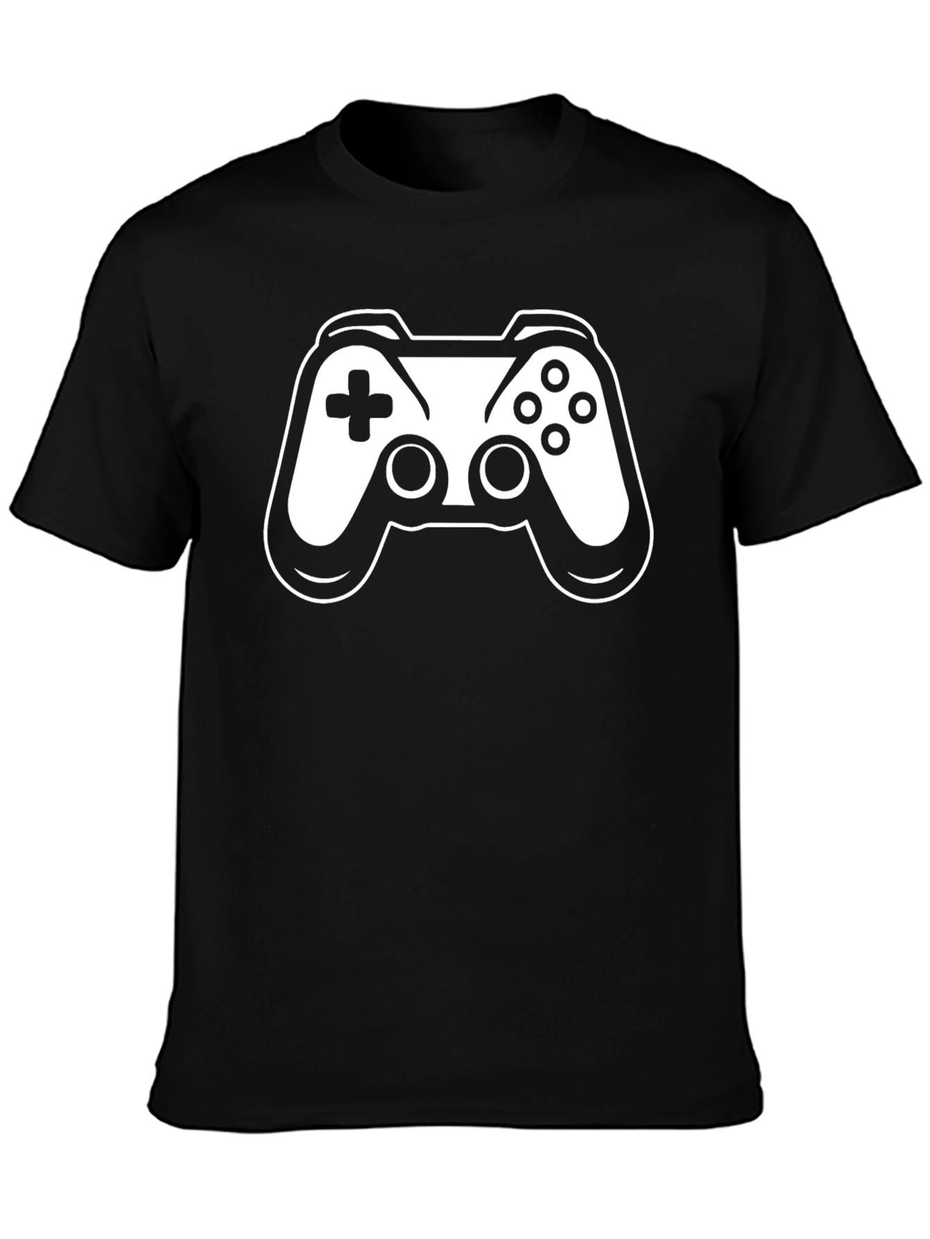 Gamer T-Shirt - Black Controller Design