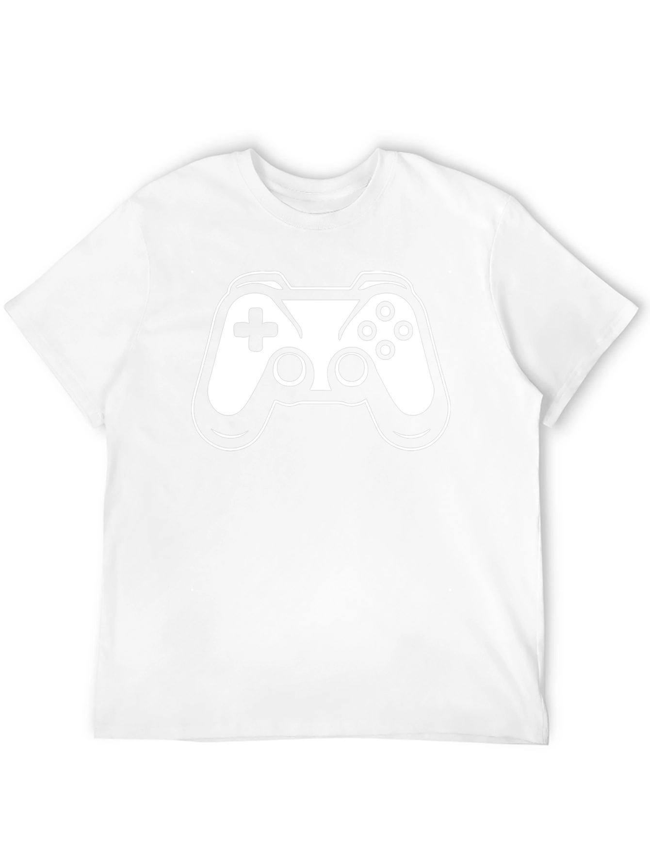Gamer T-Shirt - Black Controller Design