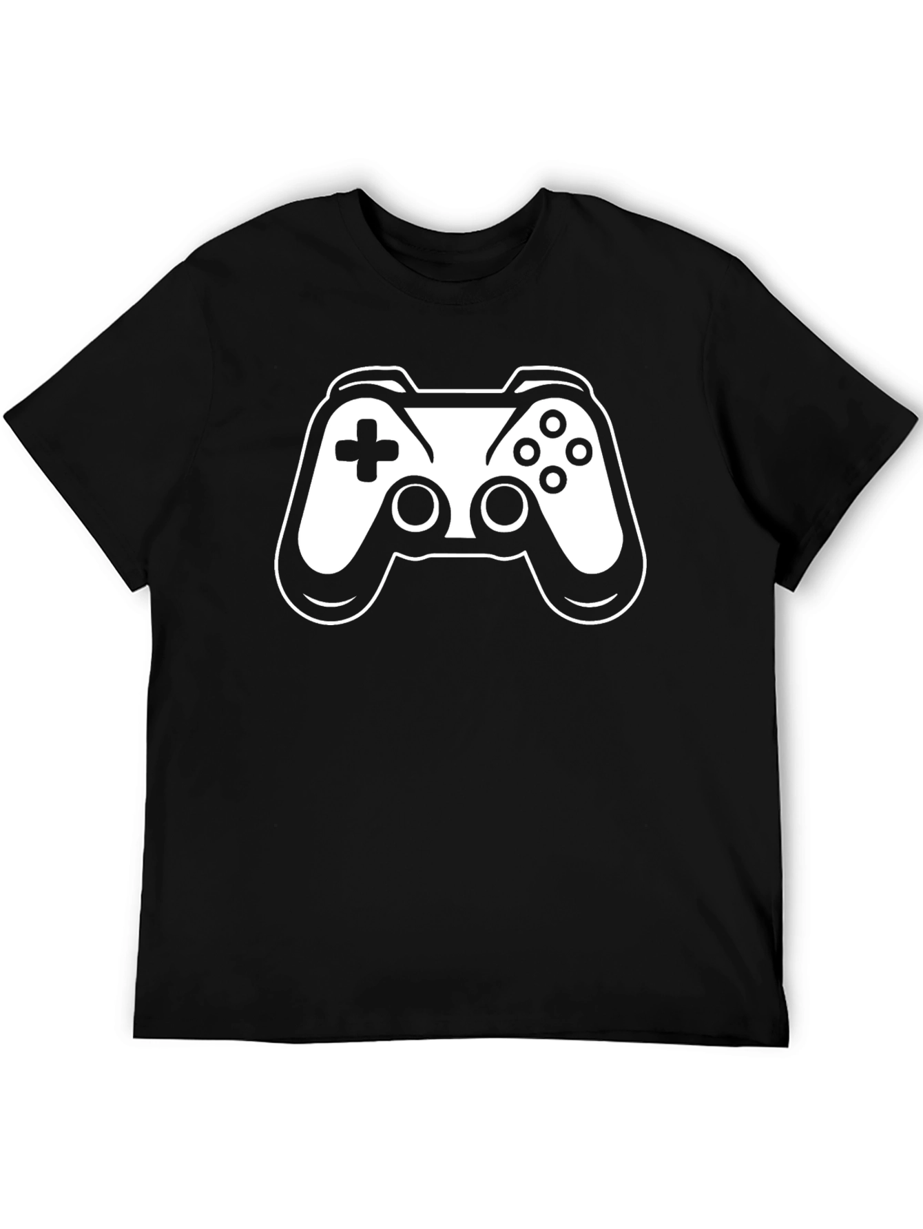 Gamer T-Shirt - Black Controller Design