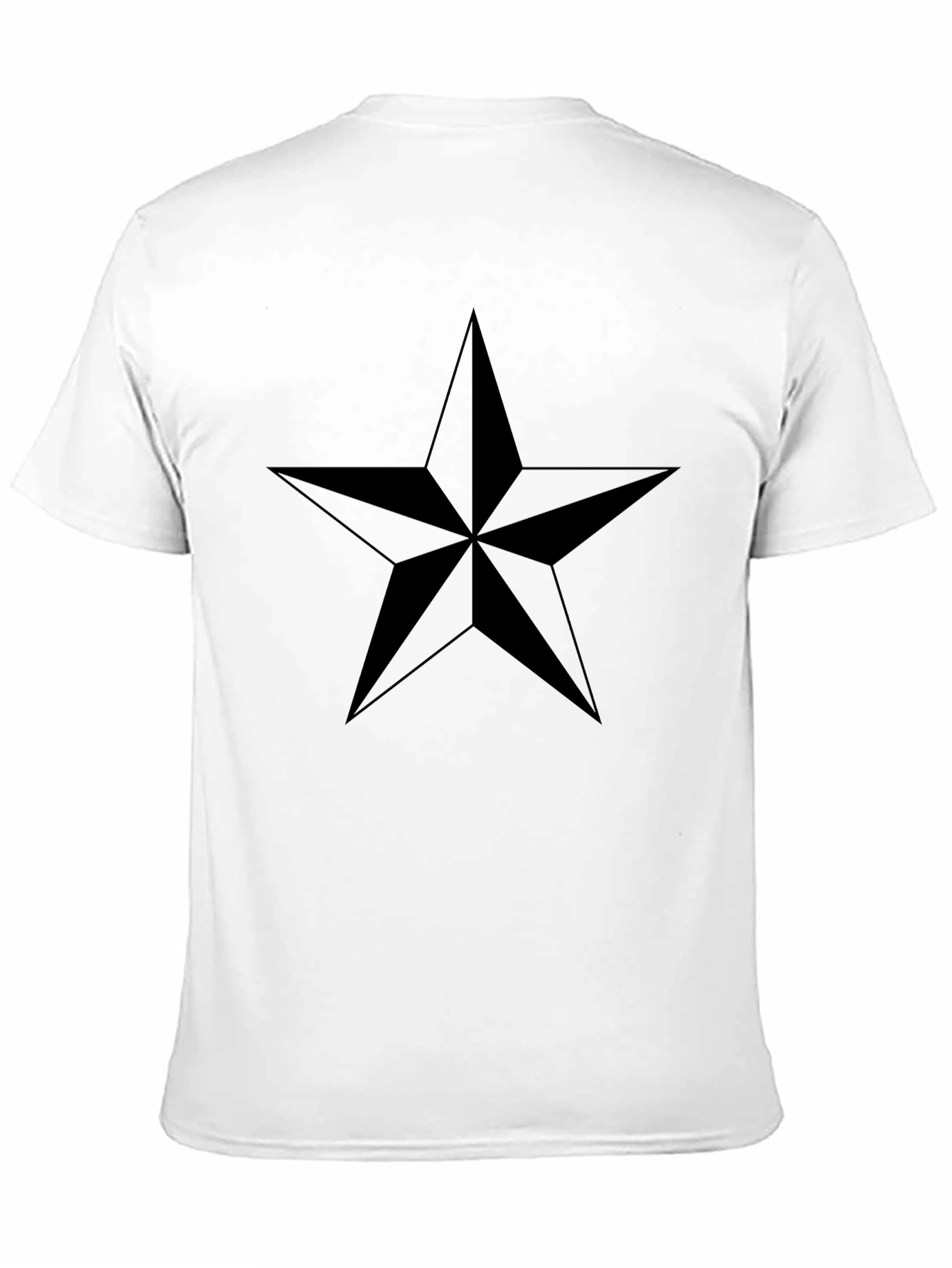 Black Star Graphic Tee - Casual Style