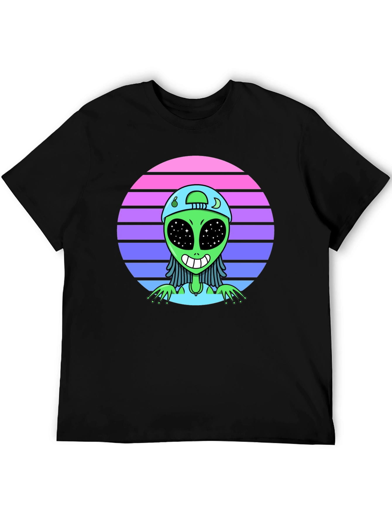 Retro Alien Graphic Tee