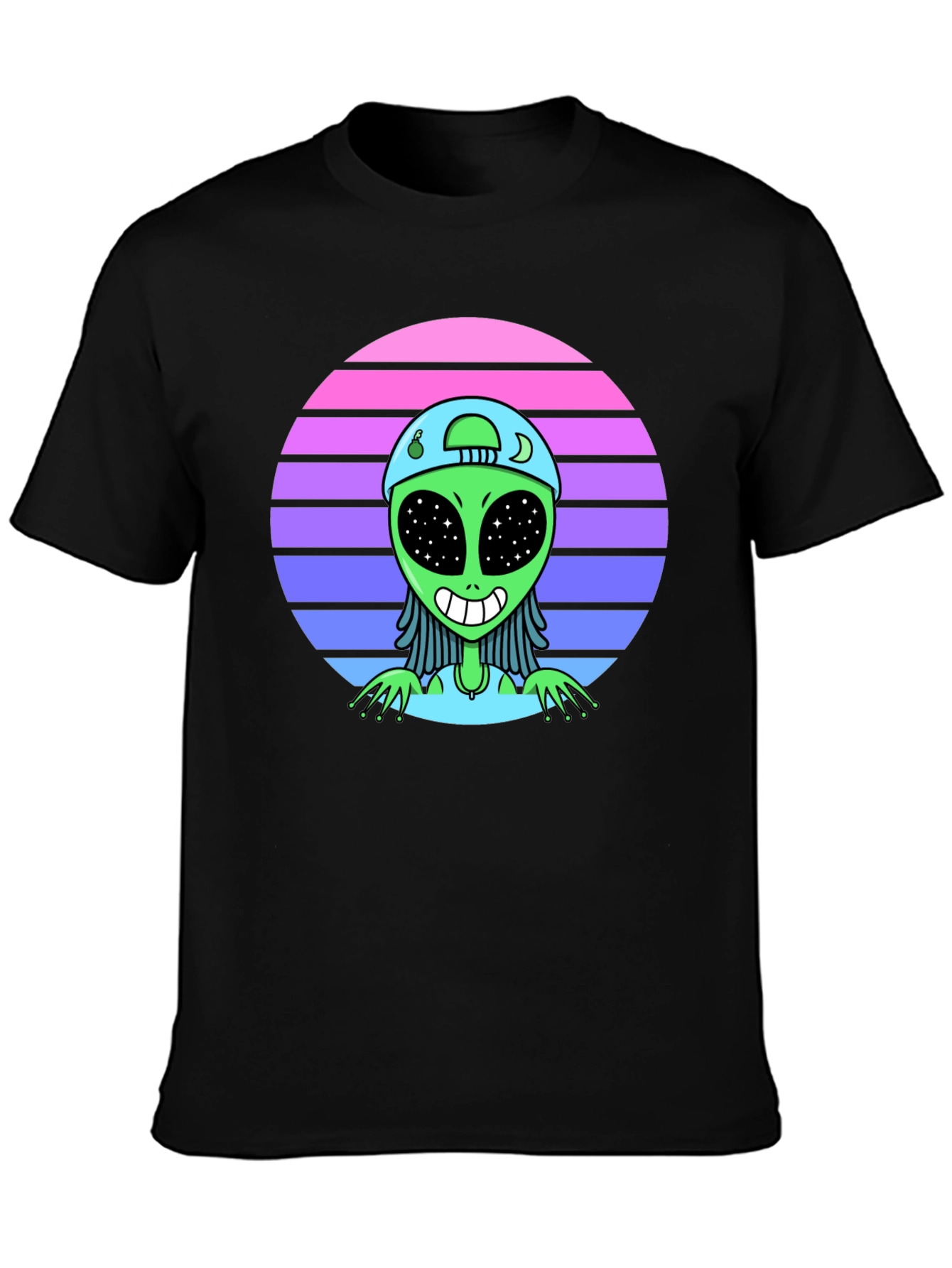 Retro Alien Graphic Tee