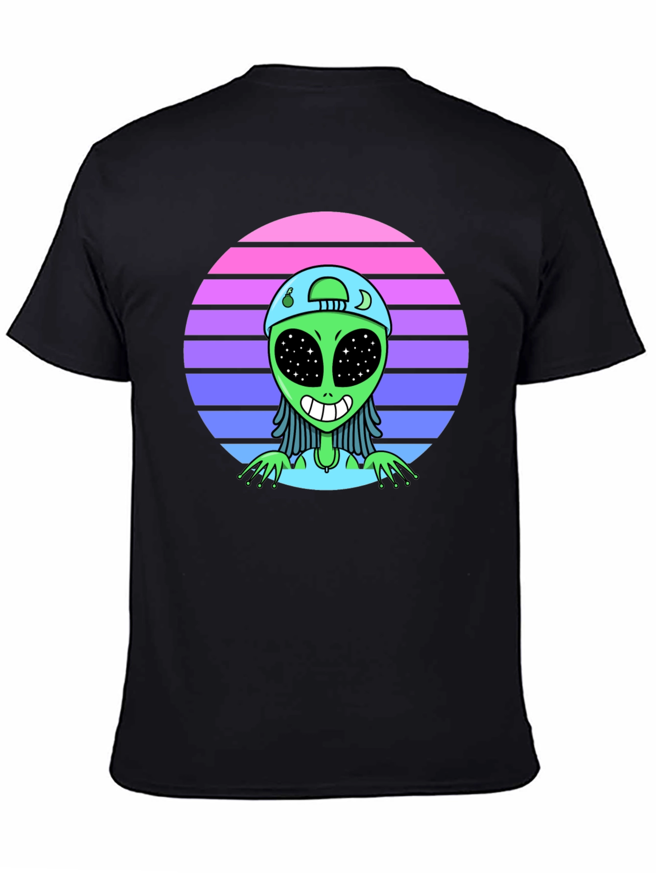 Retro Alien Graphic Tee