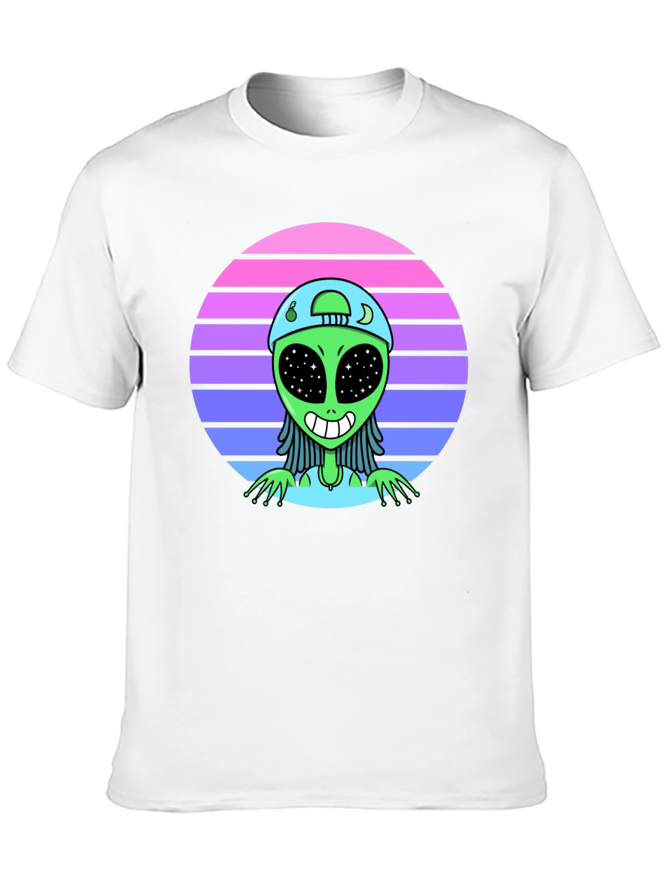 Retro Alien Graphic Tee