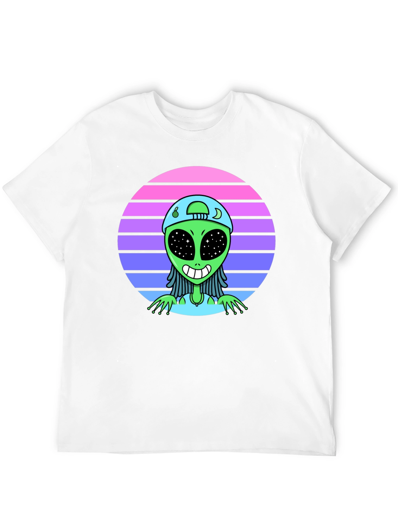 Retro Alien Graphic Tee
