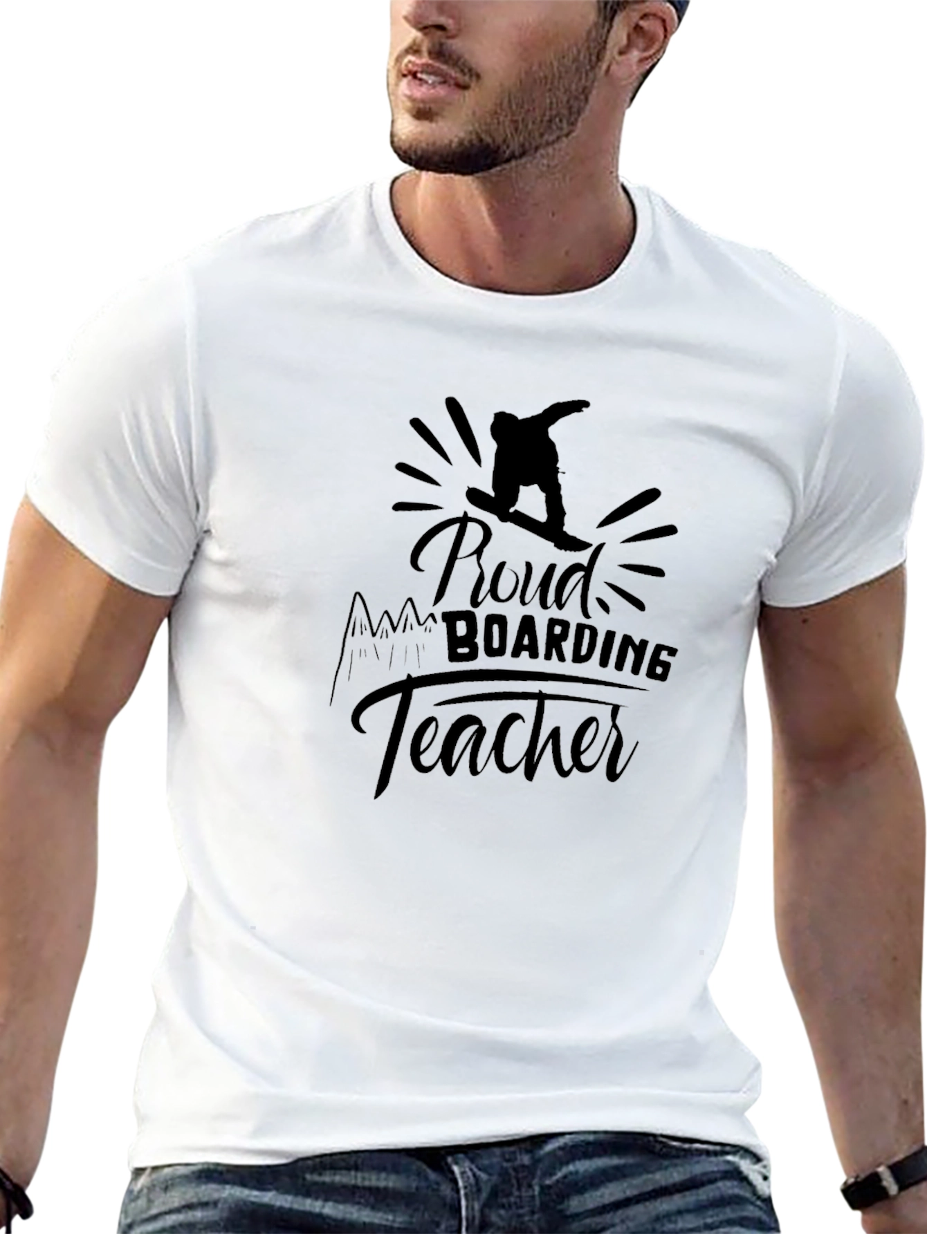 Proud Boarding Teacher Black T-Shirt
