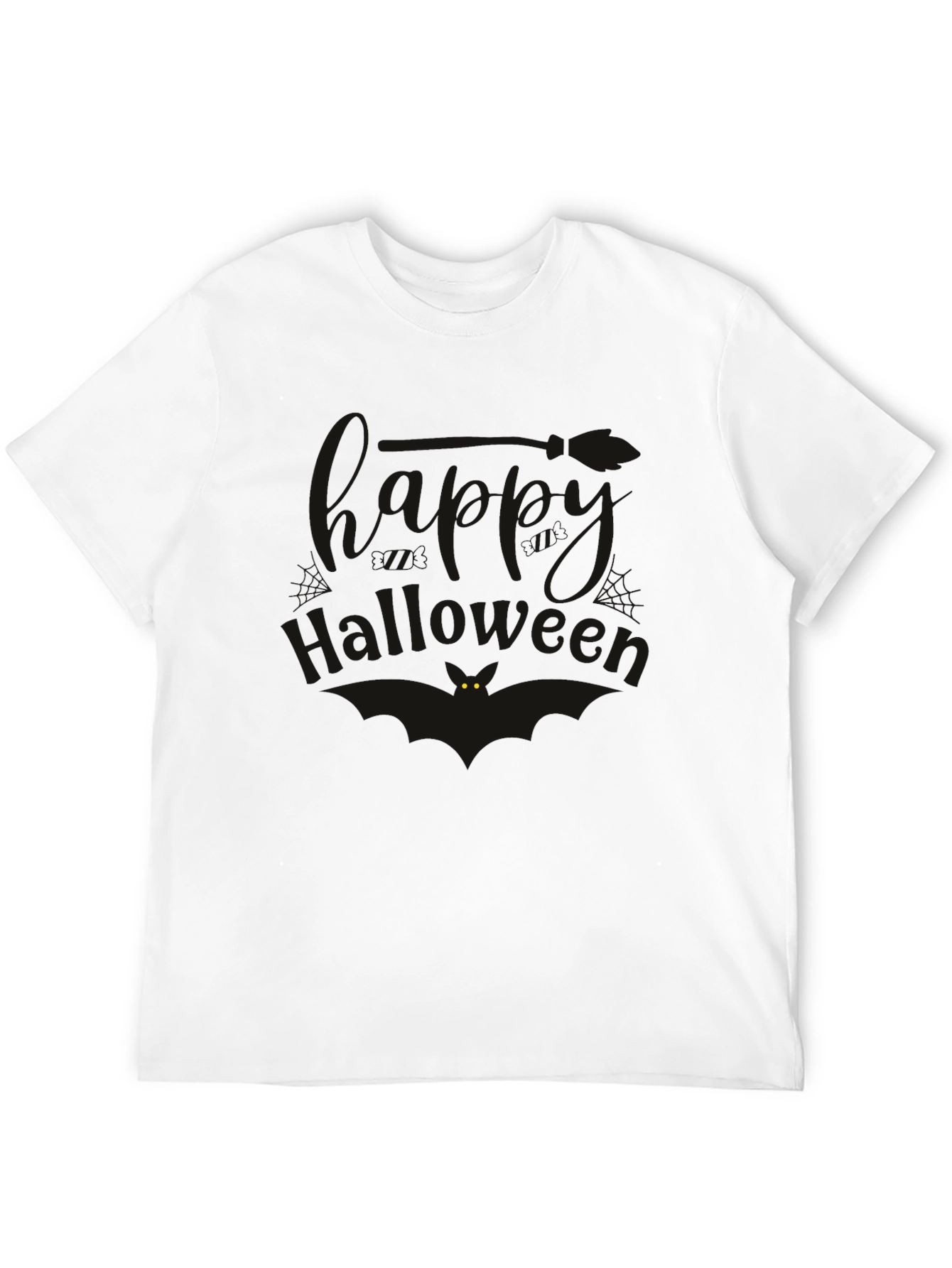 Halloween Bat T-Shirt - Spooky Season Apparel