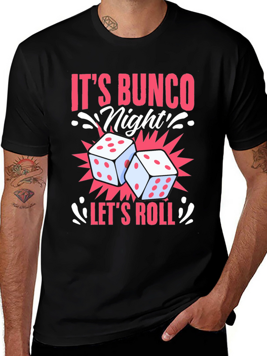 Its Bunco Night! Dice Graphic Tee