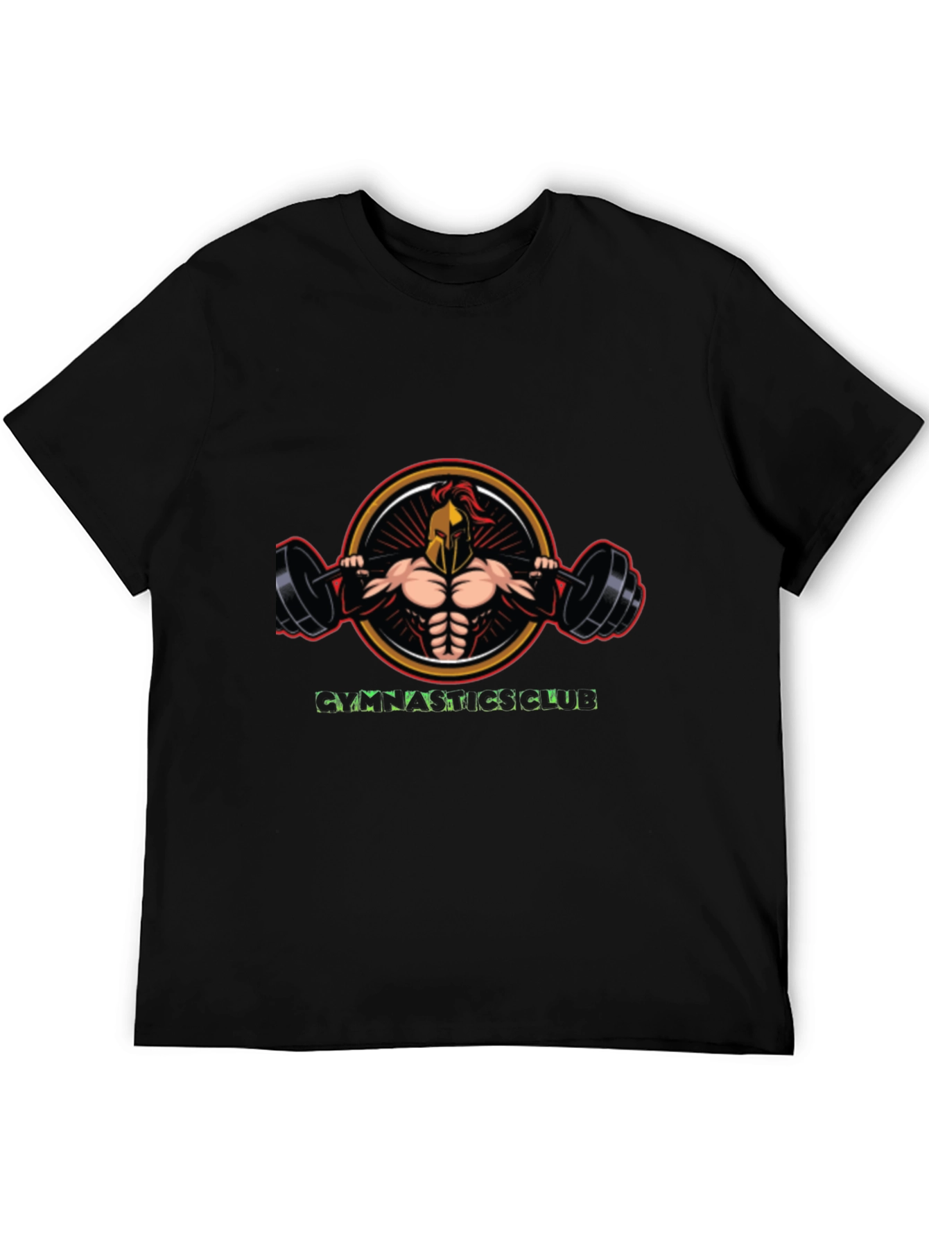 Spartan Gym T-Shirt - Black Workout Tee