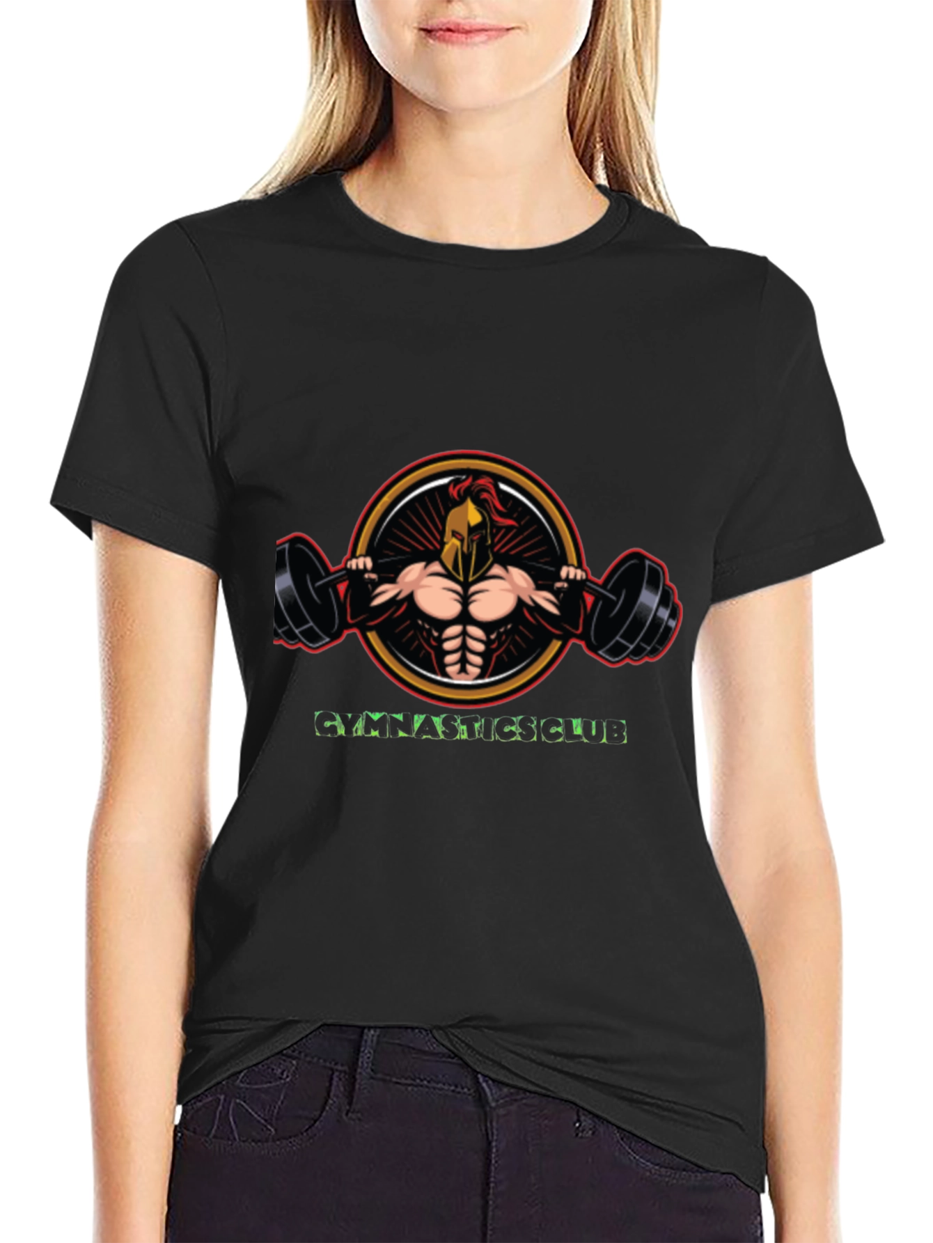 Spartan Gym T-Shirt - Black Workout Tee