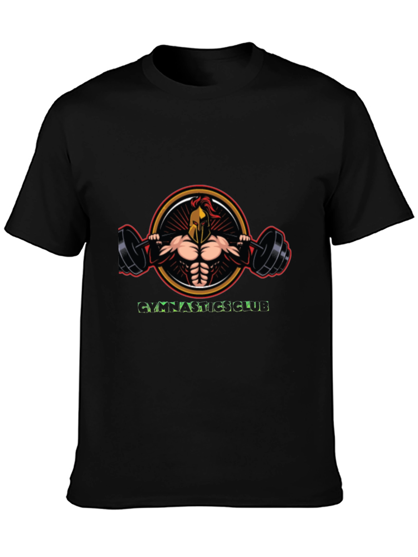 Spartan Gym T-Shirt - Black Workout Tee