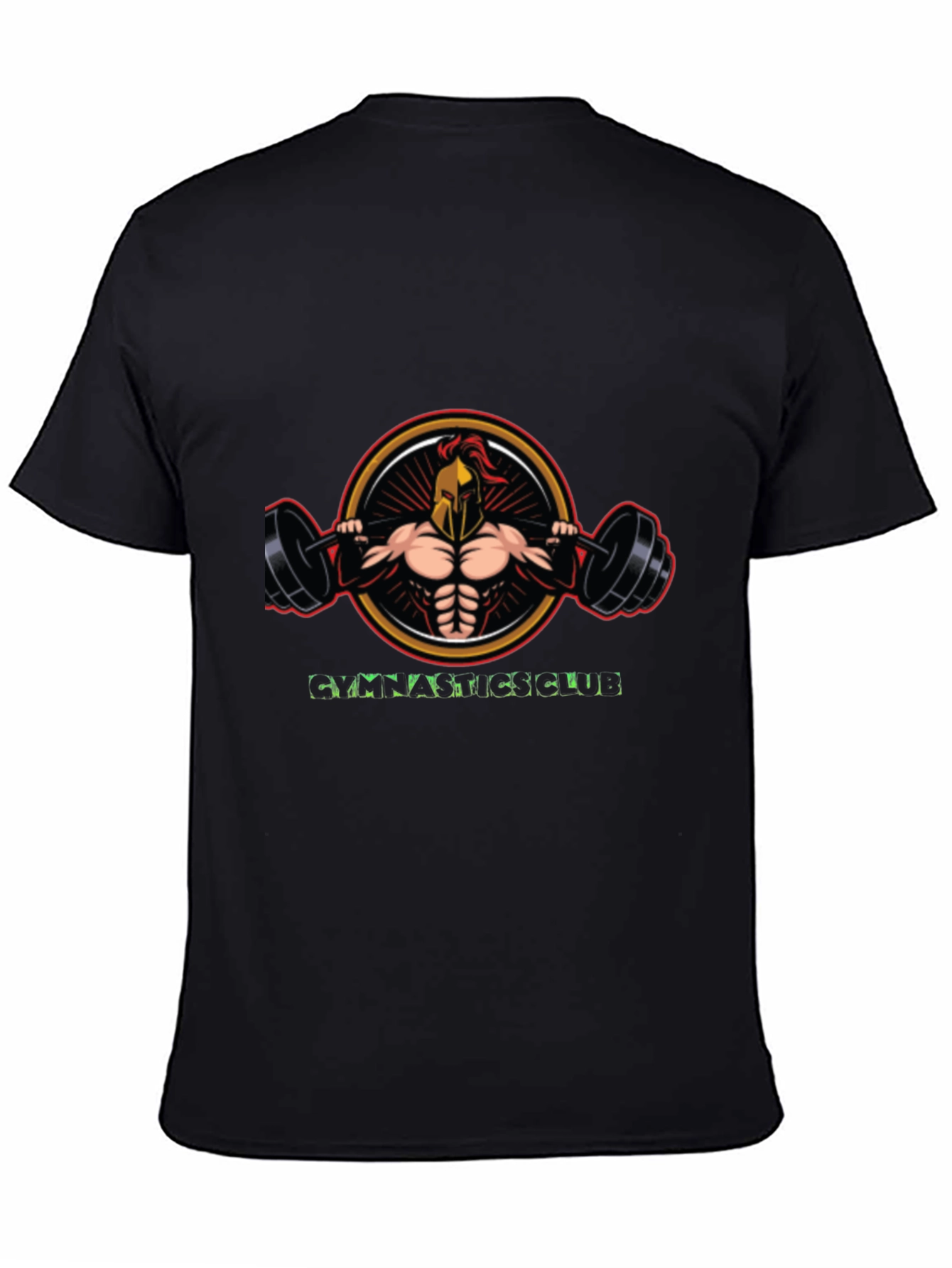 Spartan Gym T-Shirt - Black Workout Tee