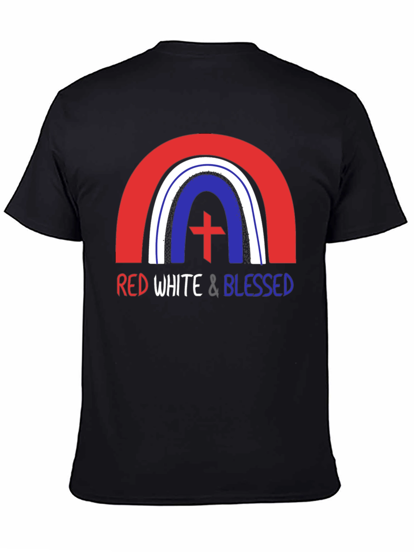 Red White & Blessed Patriotic T-Shirt