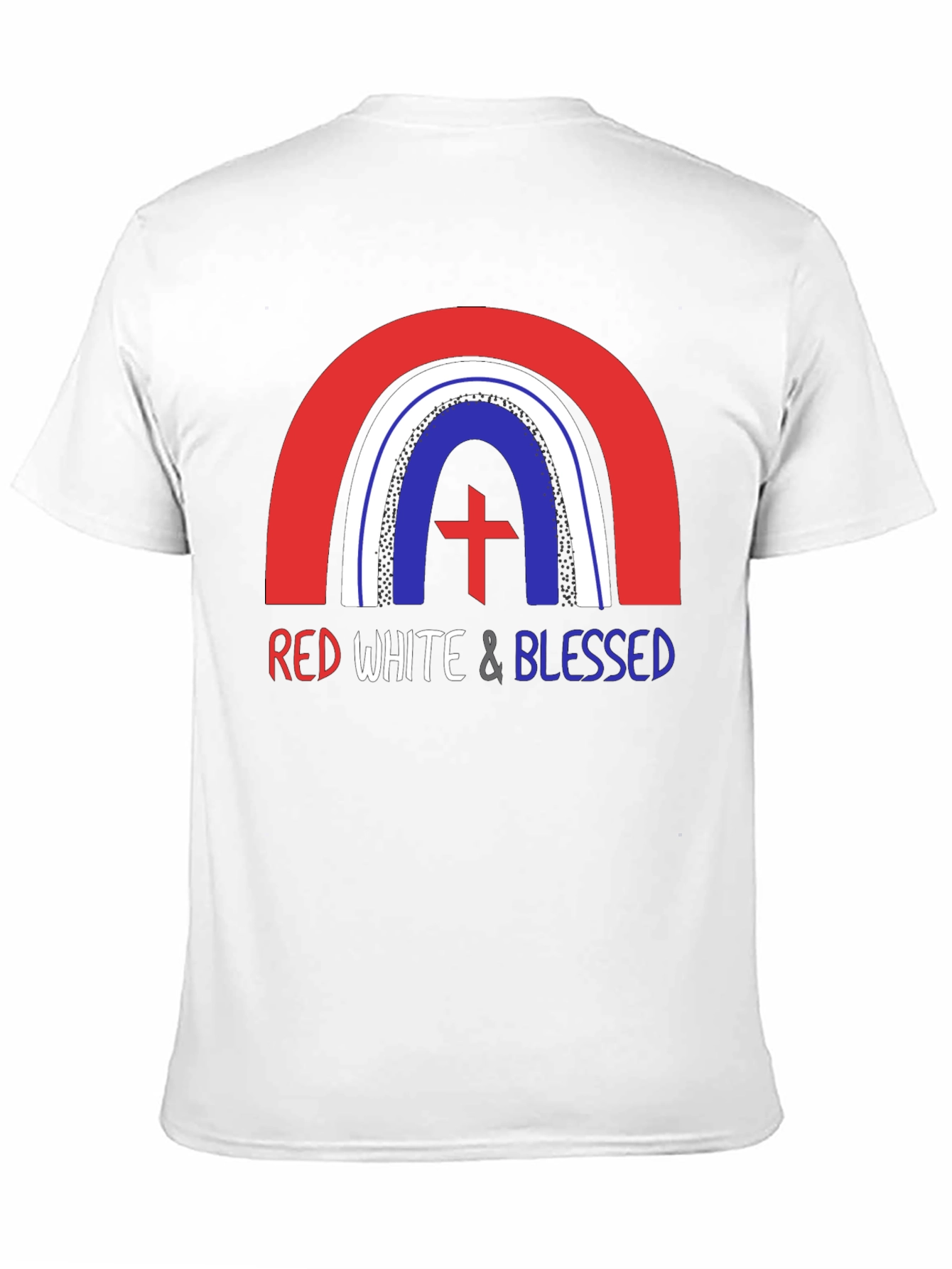 Red White & Blessed Patriotic T-Shirt