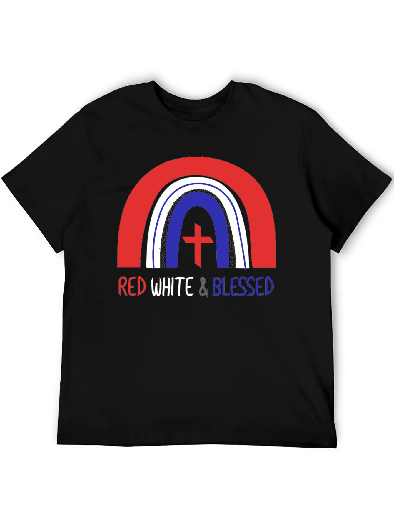 Red White & Blessed Patriotic T-Shirt