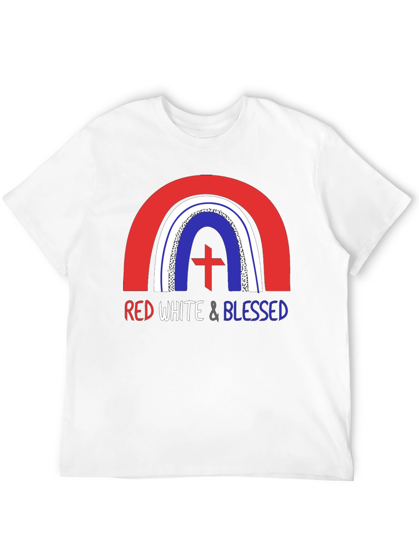Red White & Blessed Patriotic T-Shirt